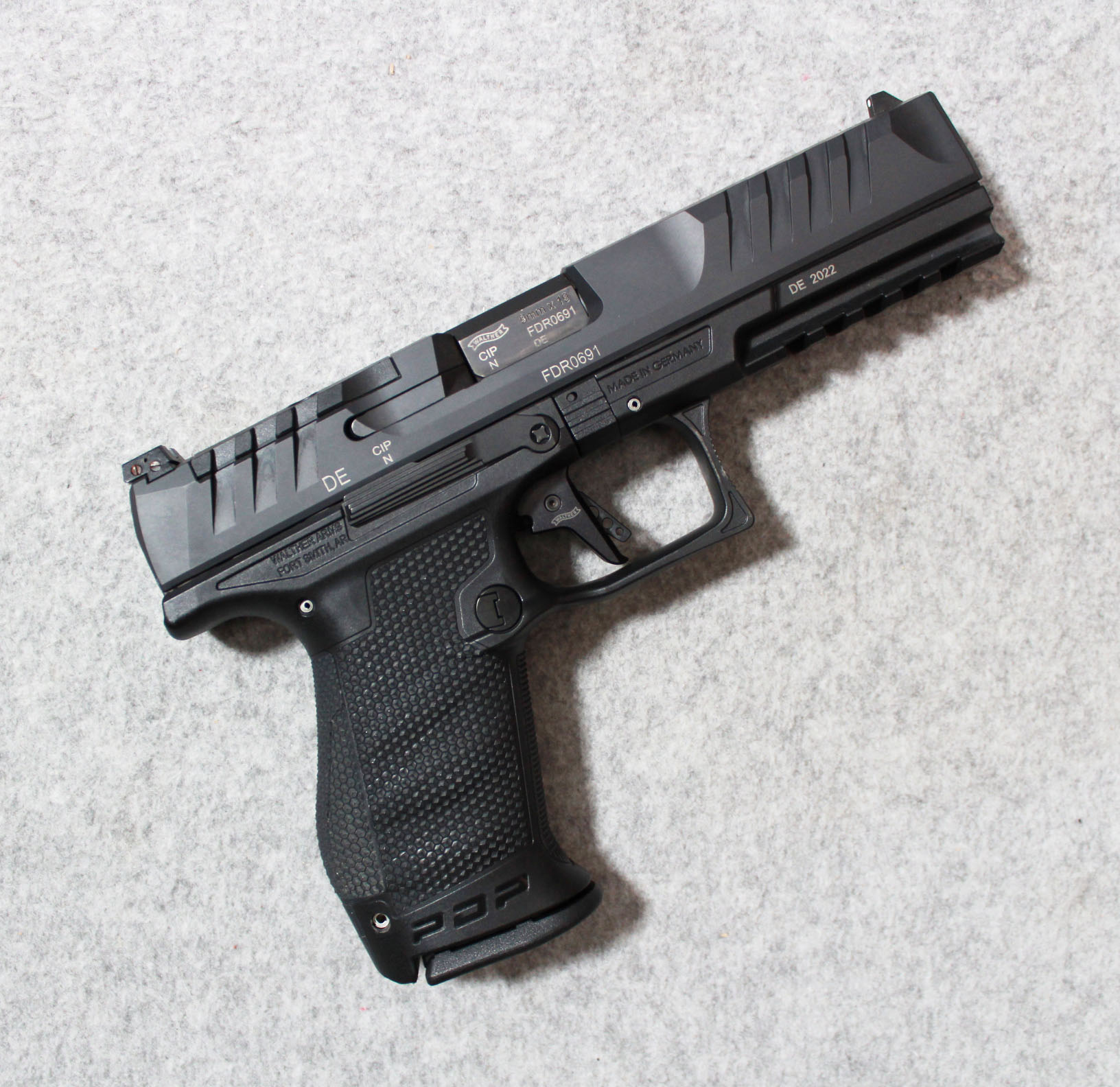 Walther ~ PDP ~ 9mm Luger - Bass Pro Shops