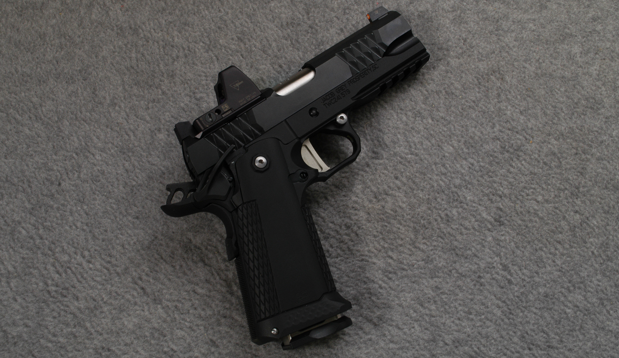 Jacob Grey ~ TWC9 ~ 9mm Luger - Bass Pro Shops