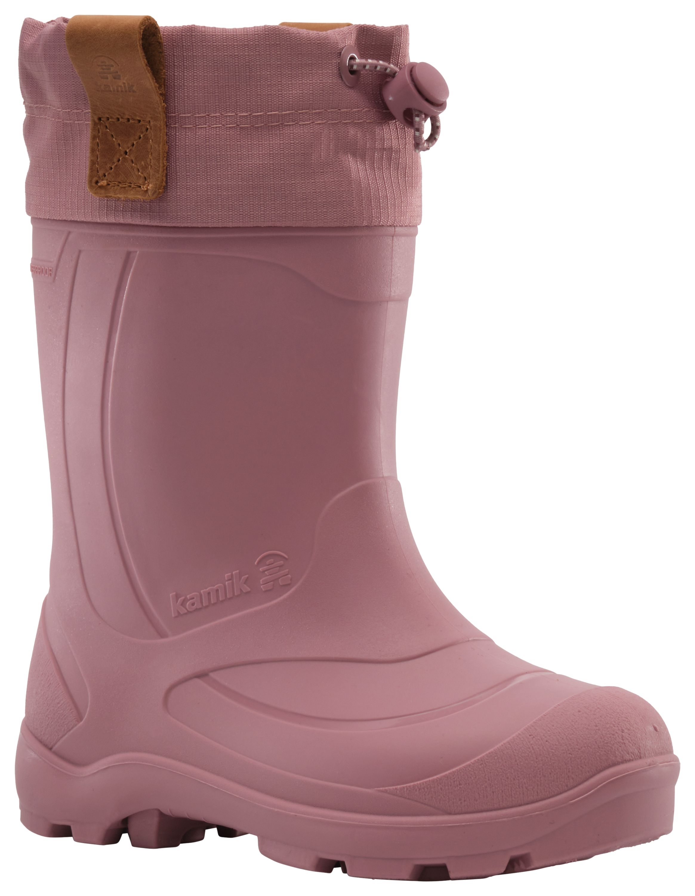 Image of Kamik Tundra Jr. Insulated Rubber Boots for Kids