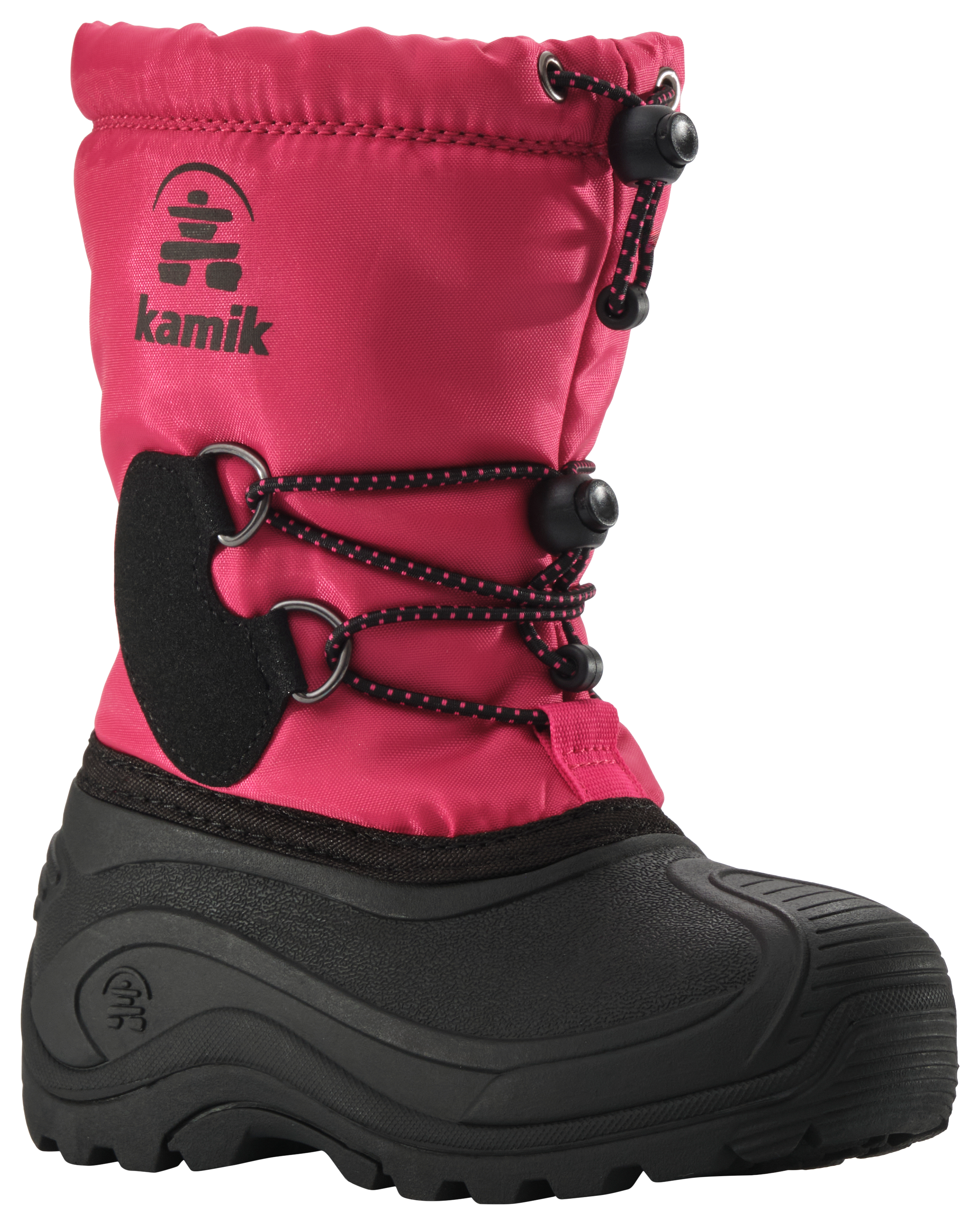 Kamik North Pole Insulated Pac Boots for Toddlers - Magenta - 10M Toddler
