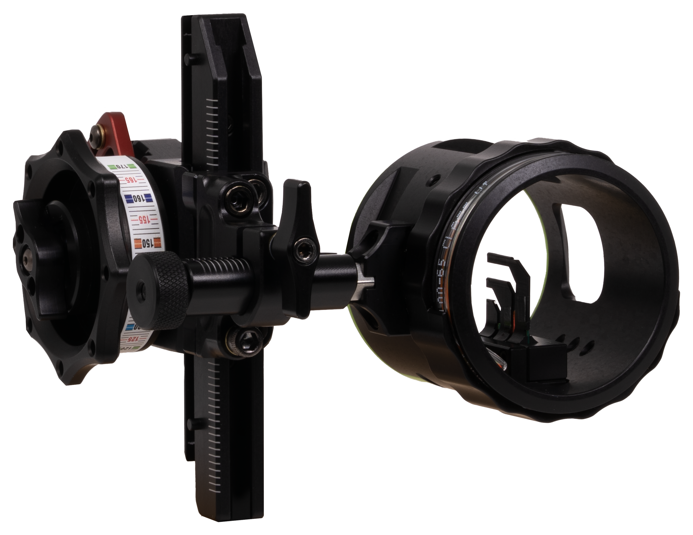 Image of HHA Sports NYTRX XV3 3-Pin Bow Sight with Picatinny Mount