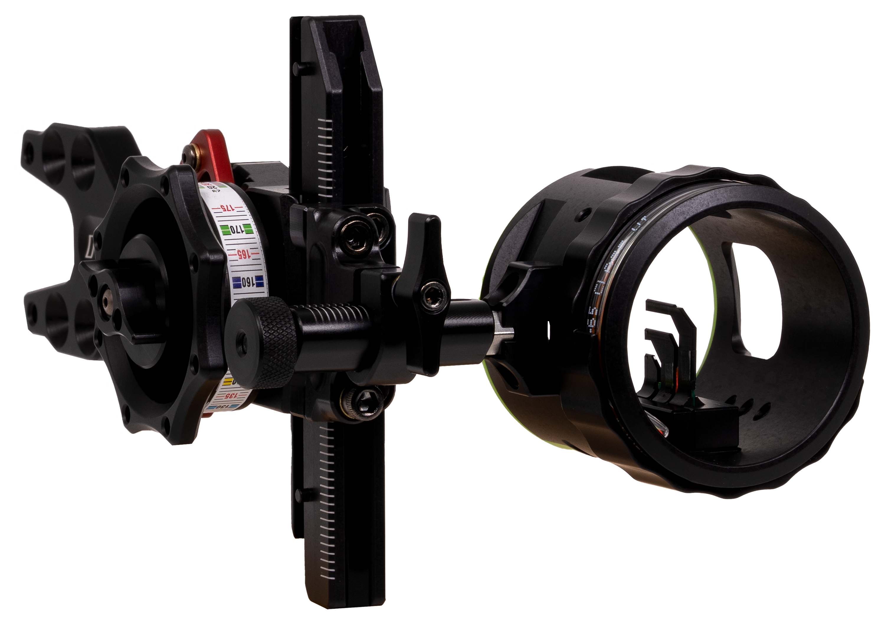 Image of HHA Sports NYTRX XV3 3-Pin Bow Sight with Side Mount - Left