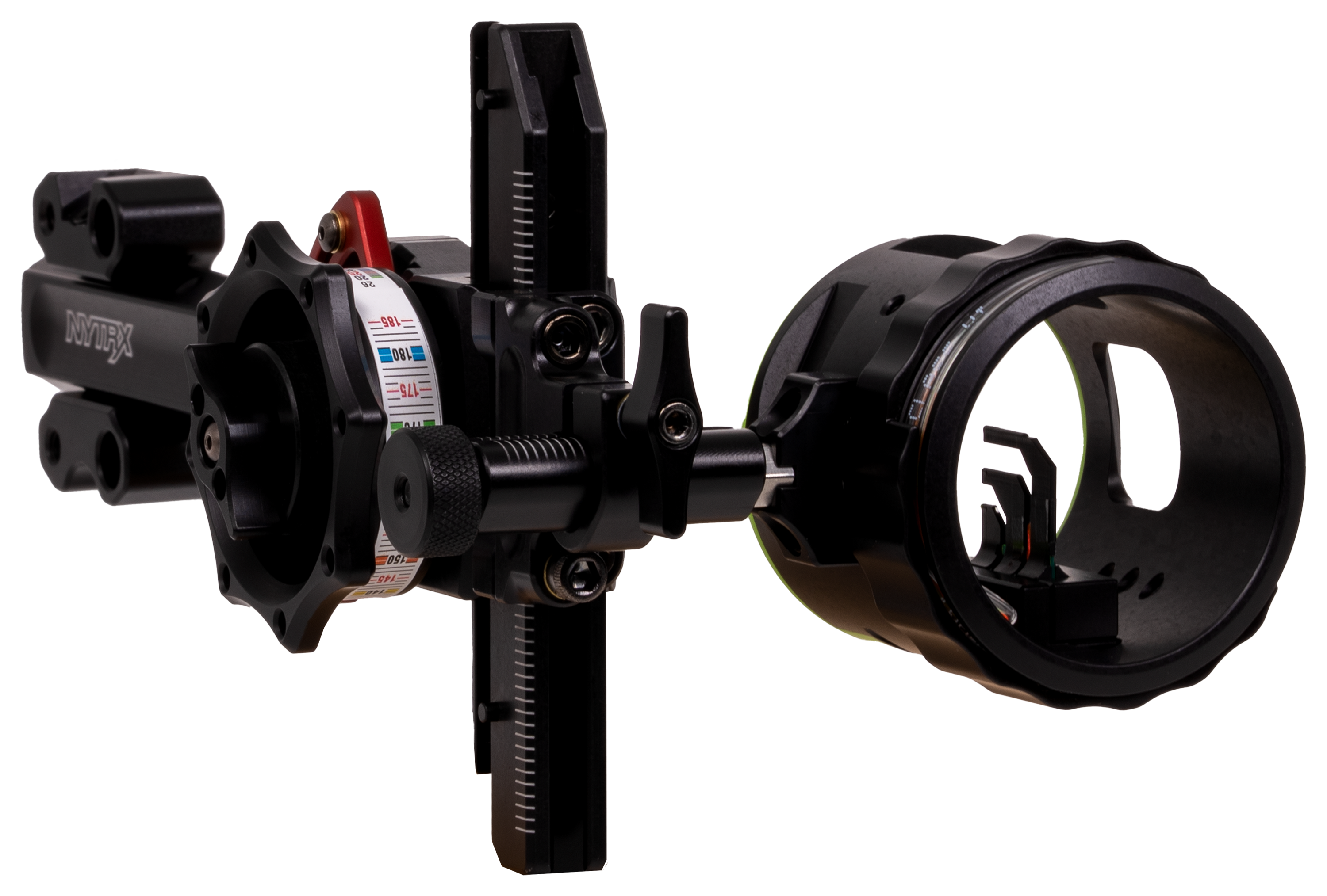 HHA Sports NYTRX XV3 Bow Sight with Dovetail Mount - Left - HHA Sports