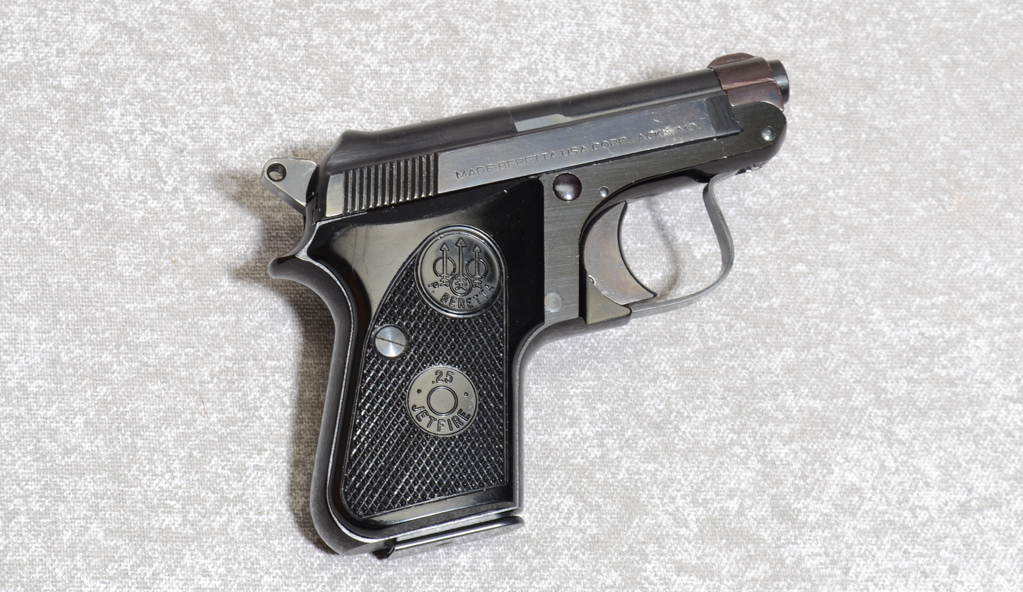 Beretta 950 BS, 25 Cal Tip-Up Pistol - Bass Pro Shops