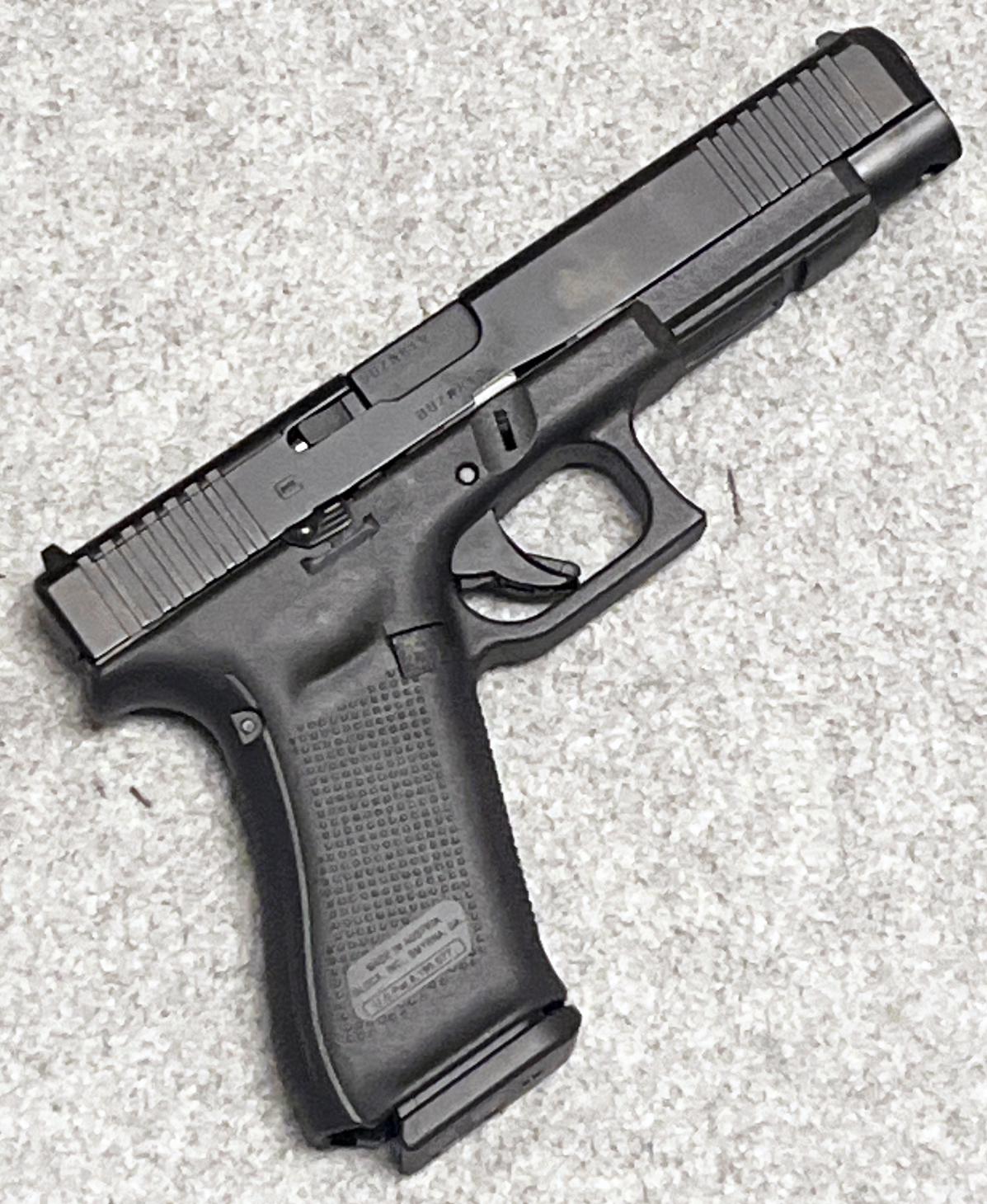 Glock ~ 34 Gen 5 MOS ~ 9 mm Luger. - Bass Pro Shops