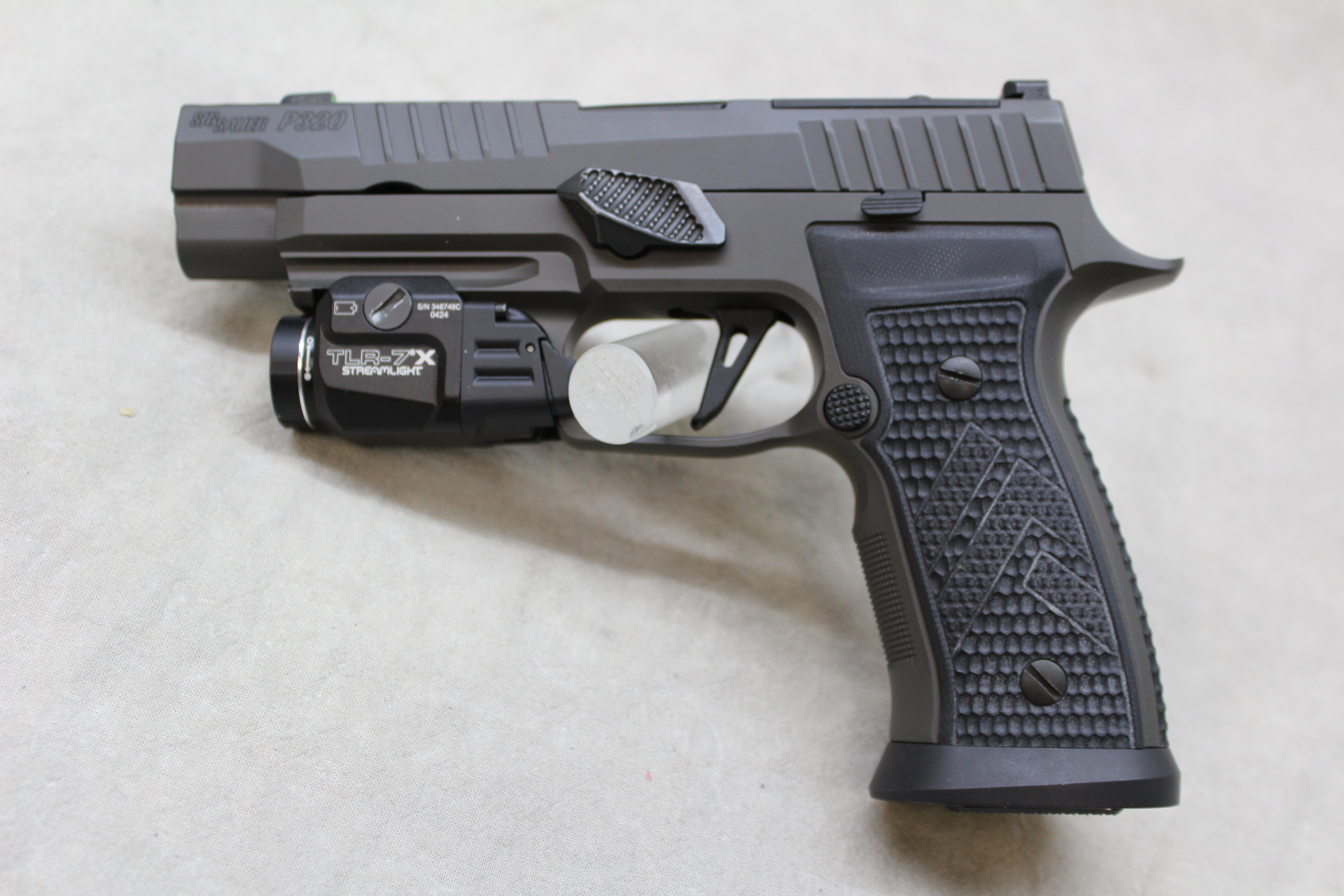 Sig Sauer P320 AXG Legion ~9mm Luger~ - Bass Pro Shops