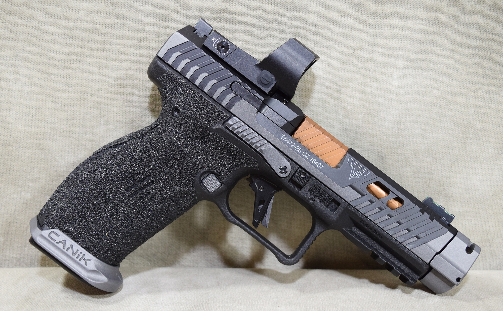 Canik~TTI Combat~9mm Luger - Bass Pro Shops