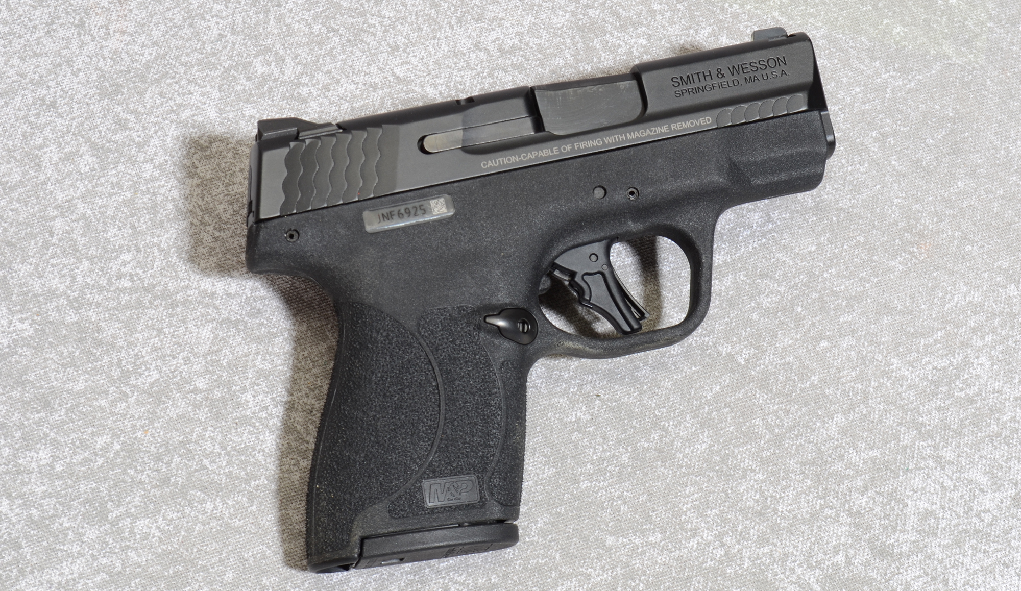 Image of Smith & Wesson M&P 9 Shield Plus Pistol, 9mm Luger, 3 Inch Barrel, 1 3/8 lbs.