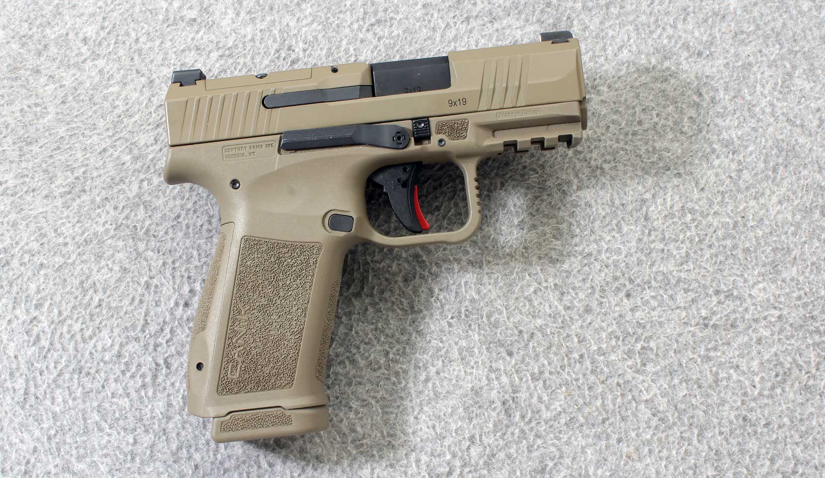 Canik ~ METE MC9L FDE ~ 9mm Para. - Bass Pro Shops