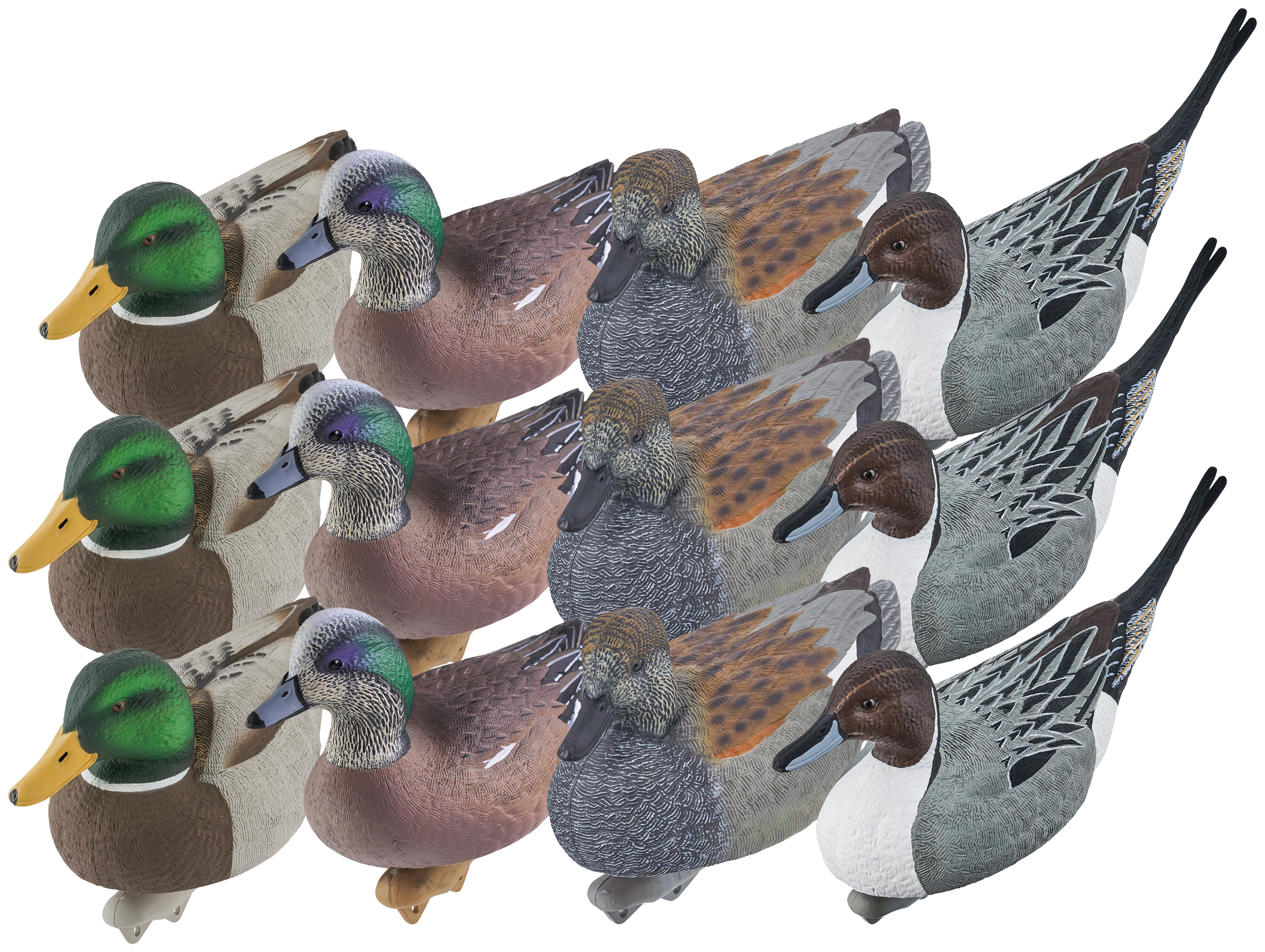 Image of Northern Flight Big Spread Duck Decoy Marsh Pack