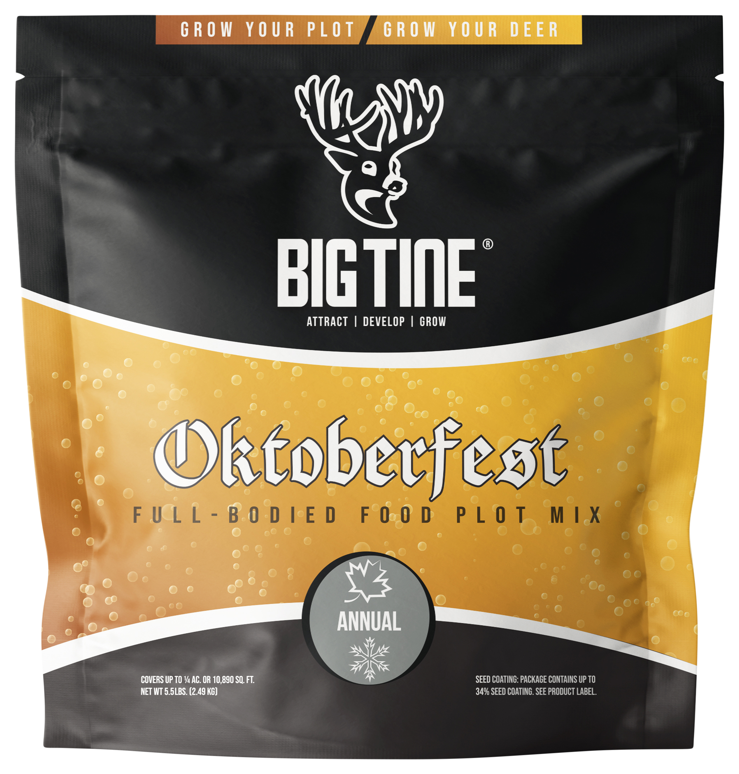 BIG TINE Oktoberfest Food Plot Seed Mix