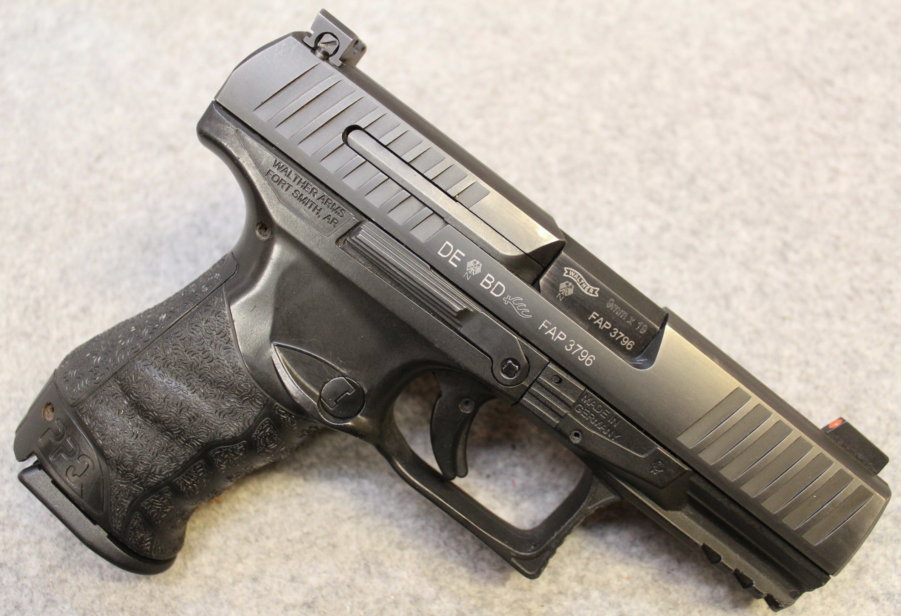 Walther ~ PPQ ~ 9mm Luger - Bass Pro Shops