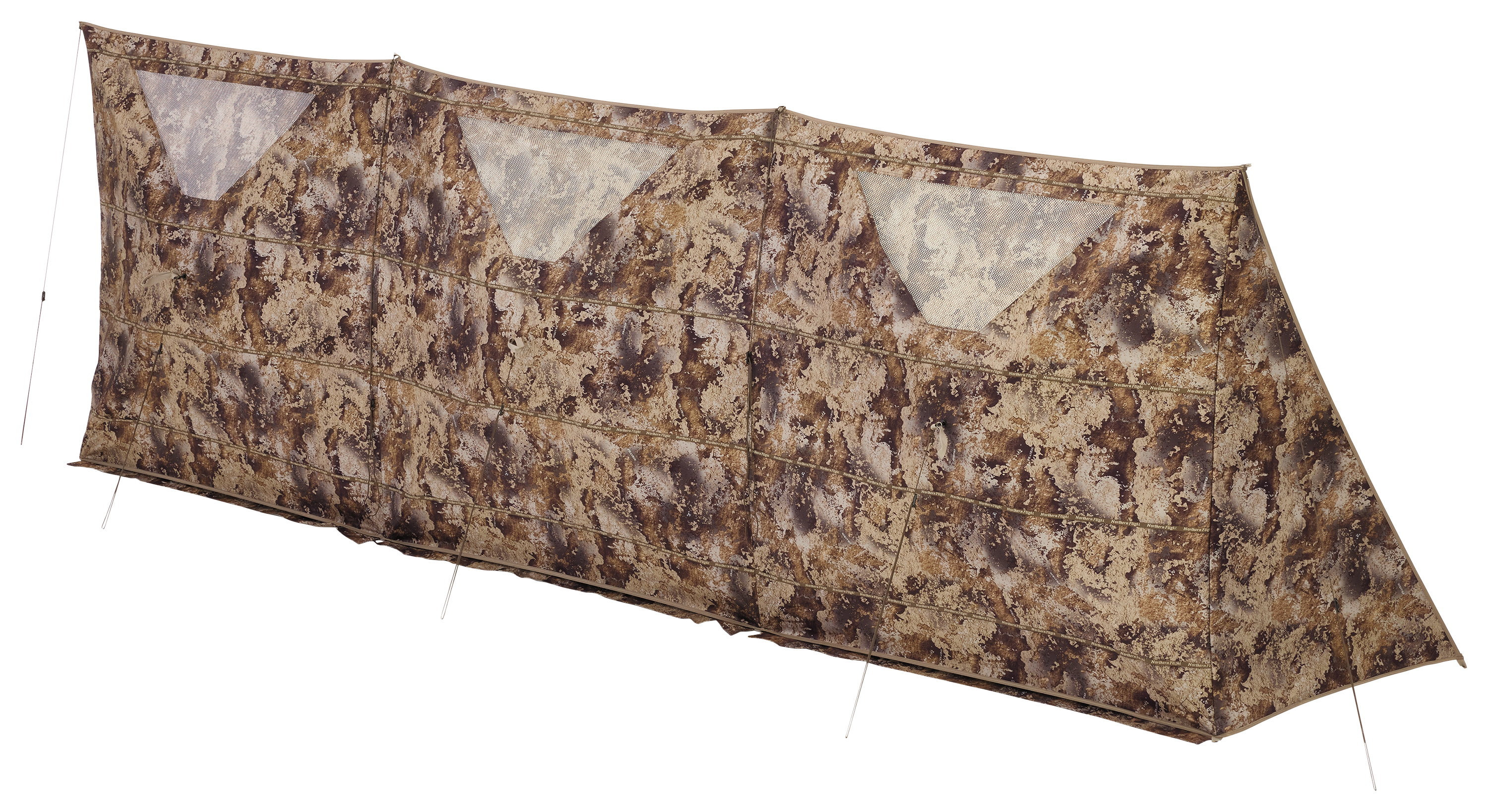 Northern Flight 3-Man Hub Panel Blind