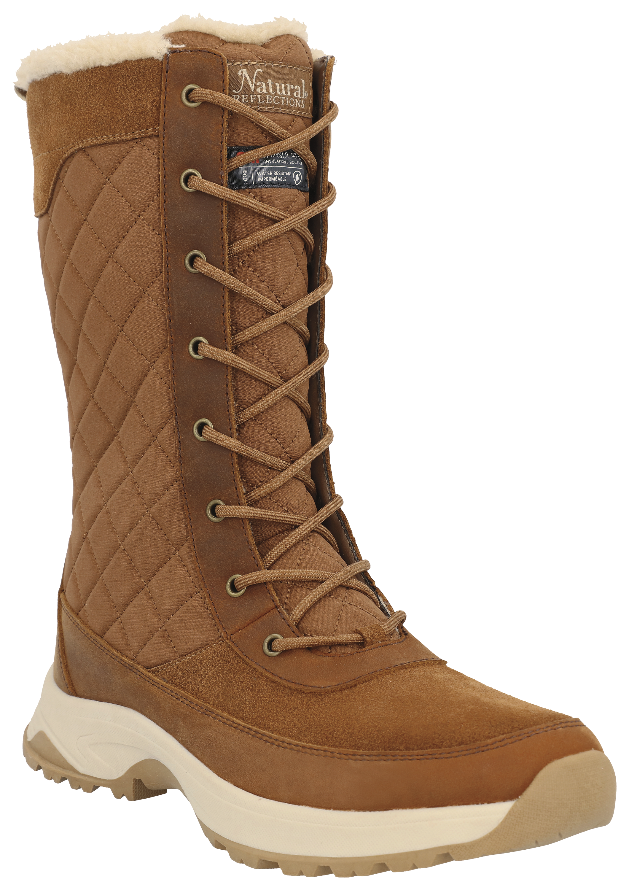 Natural Reflections Crystal Insulated Winter Boots - Monk's Robe