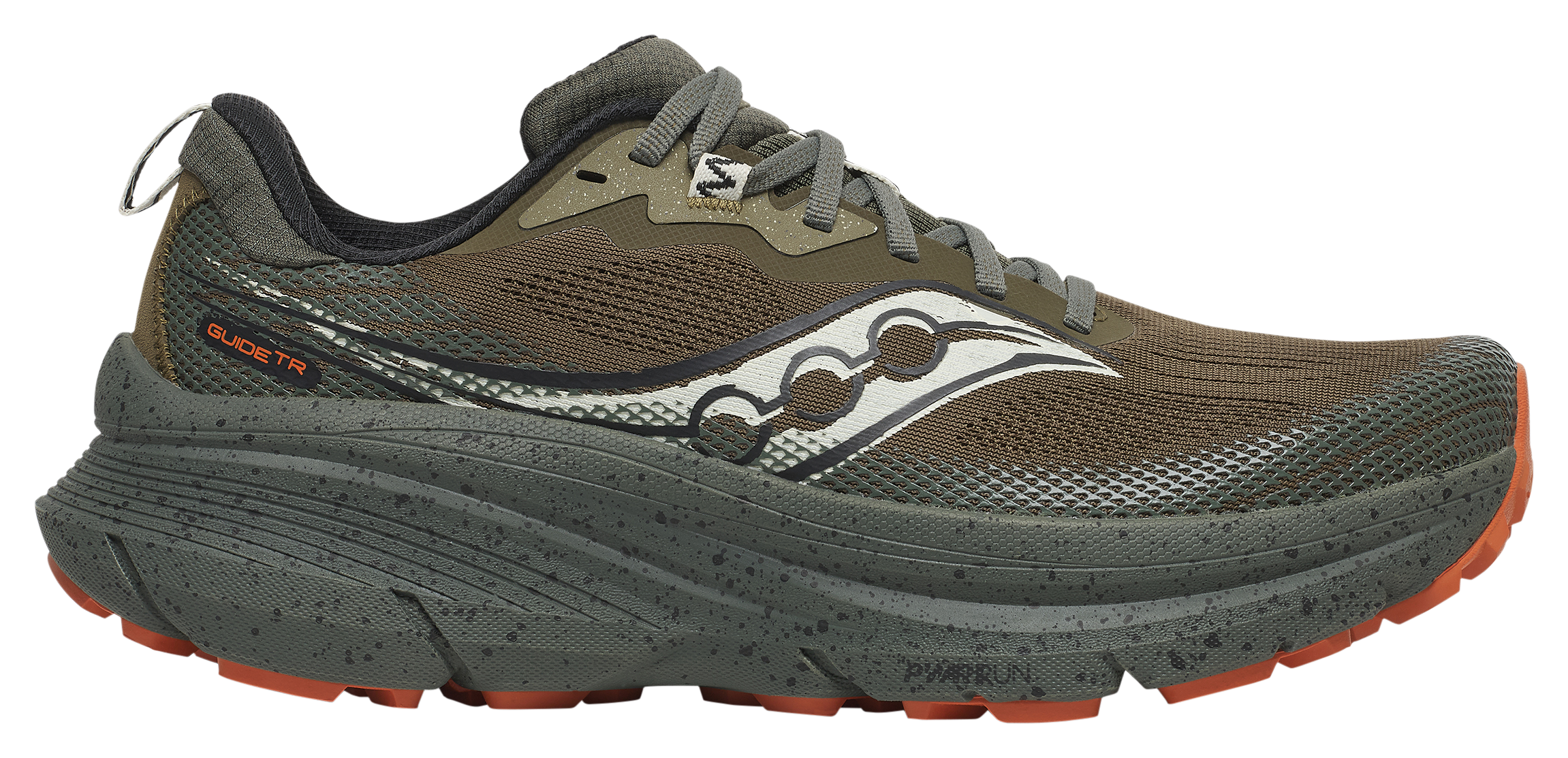 Image of Saucony Guide TR Trail Running Shoes for Men - Field/Fatigue