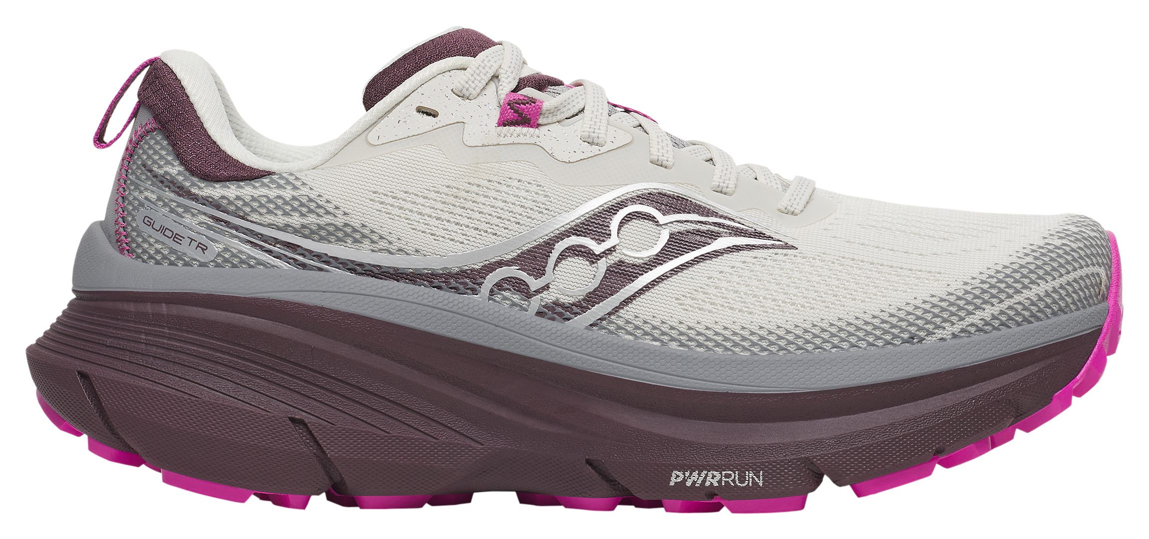 Image of Saucony Guide TR Trail Running Shoes for Women - Quartz/Demure