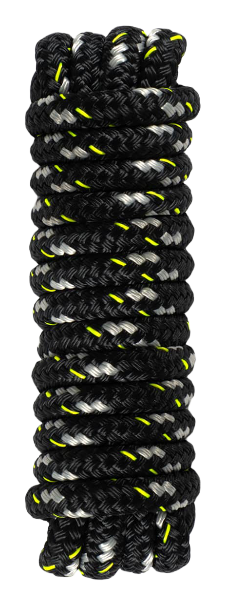 Image of "Mission Outdoor Dock Line - Black - 3/8"" x 10'"