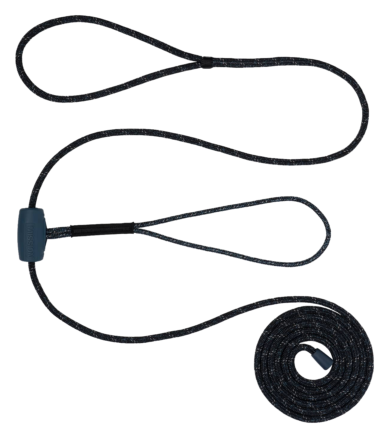 Image of "Mission Outdoor DREADKNOT Dock Line - Black - 3/8"" x 15'"