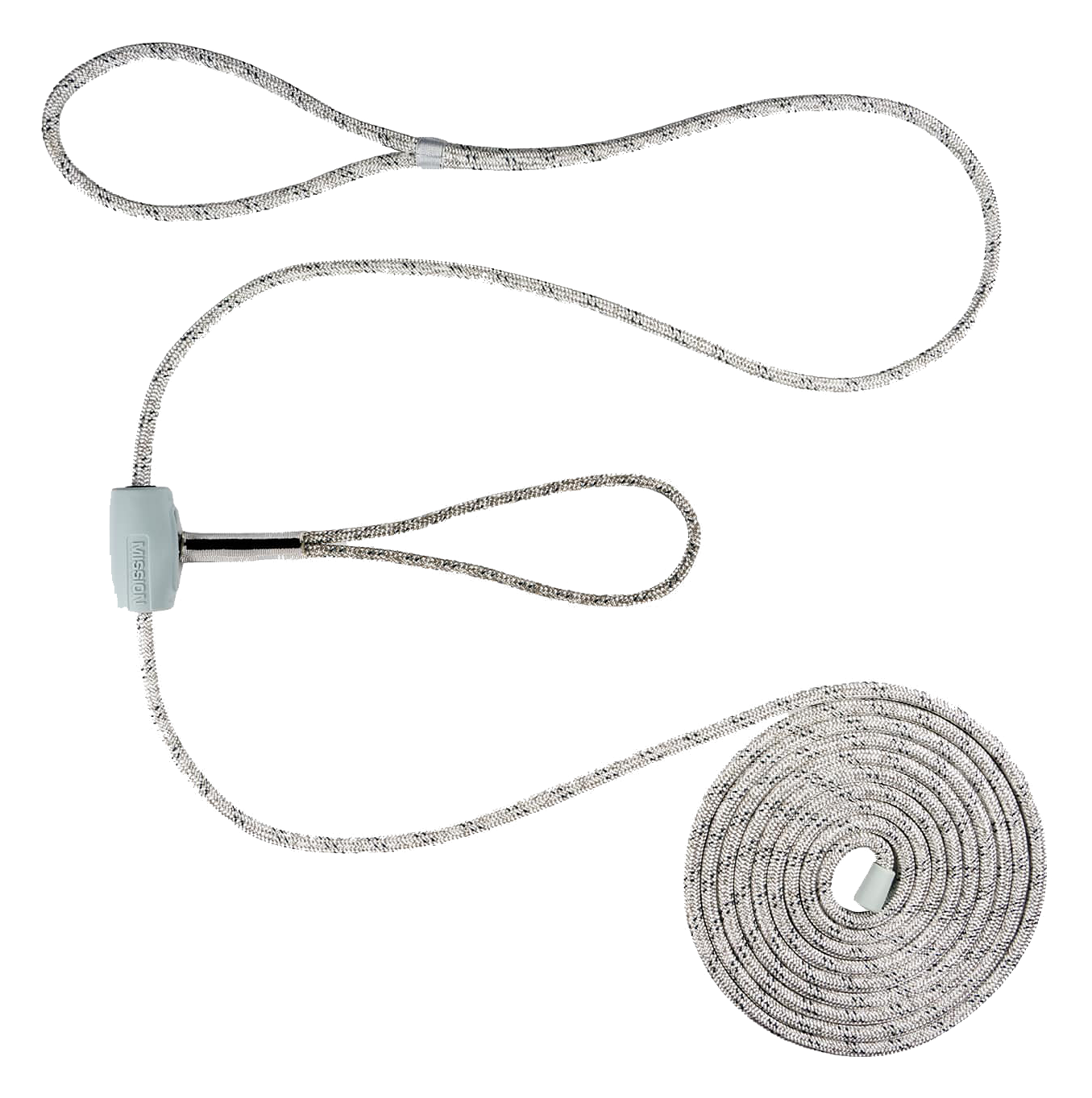 Image of "Mission Outdoor DREADKNOT Dock Line - Grey - 1/2"" x 25'"