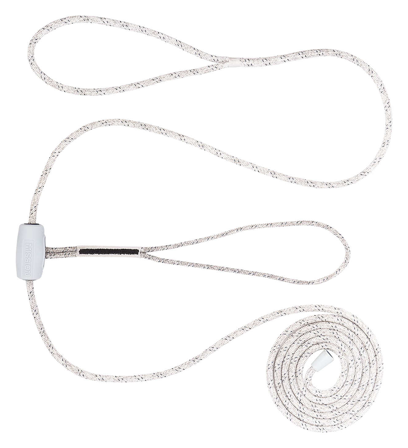 Image of "Mission Outdoor DREADKNOT Dock Line - Grey - 3/8"" x 15'"