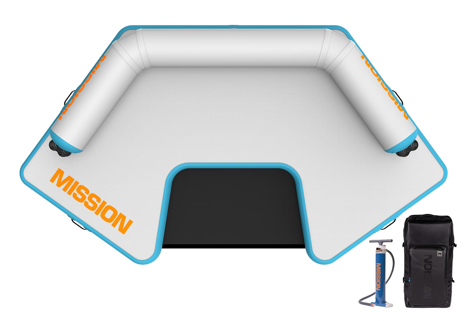 Image of Mission Outdoor Reef Lite 55 Inflatable Lounge