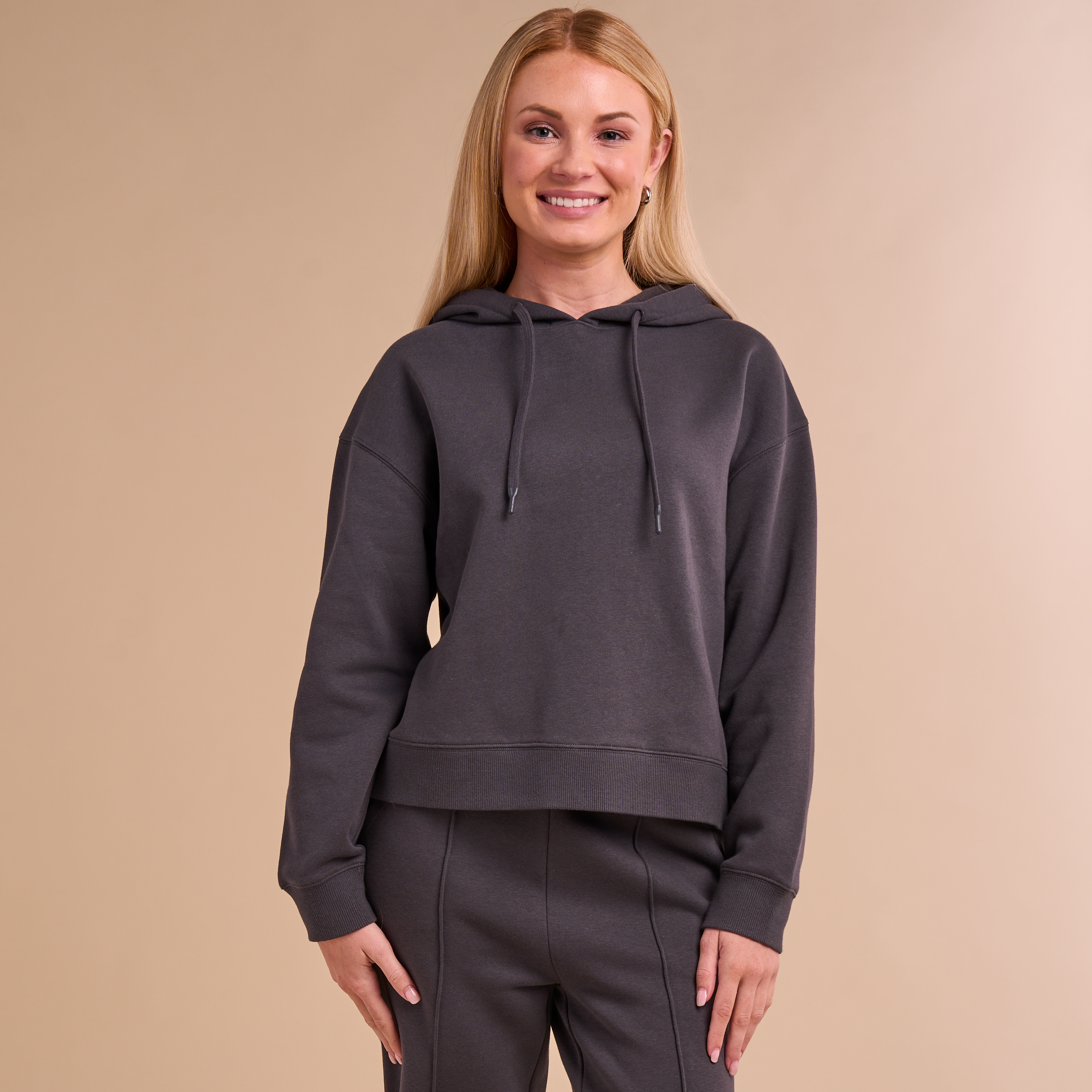 Natural Reflections Natural Reflections Harbor Hoodie - Forged Iron - $39.99 at Bass Pro Shops