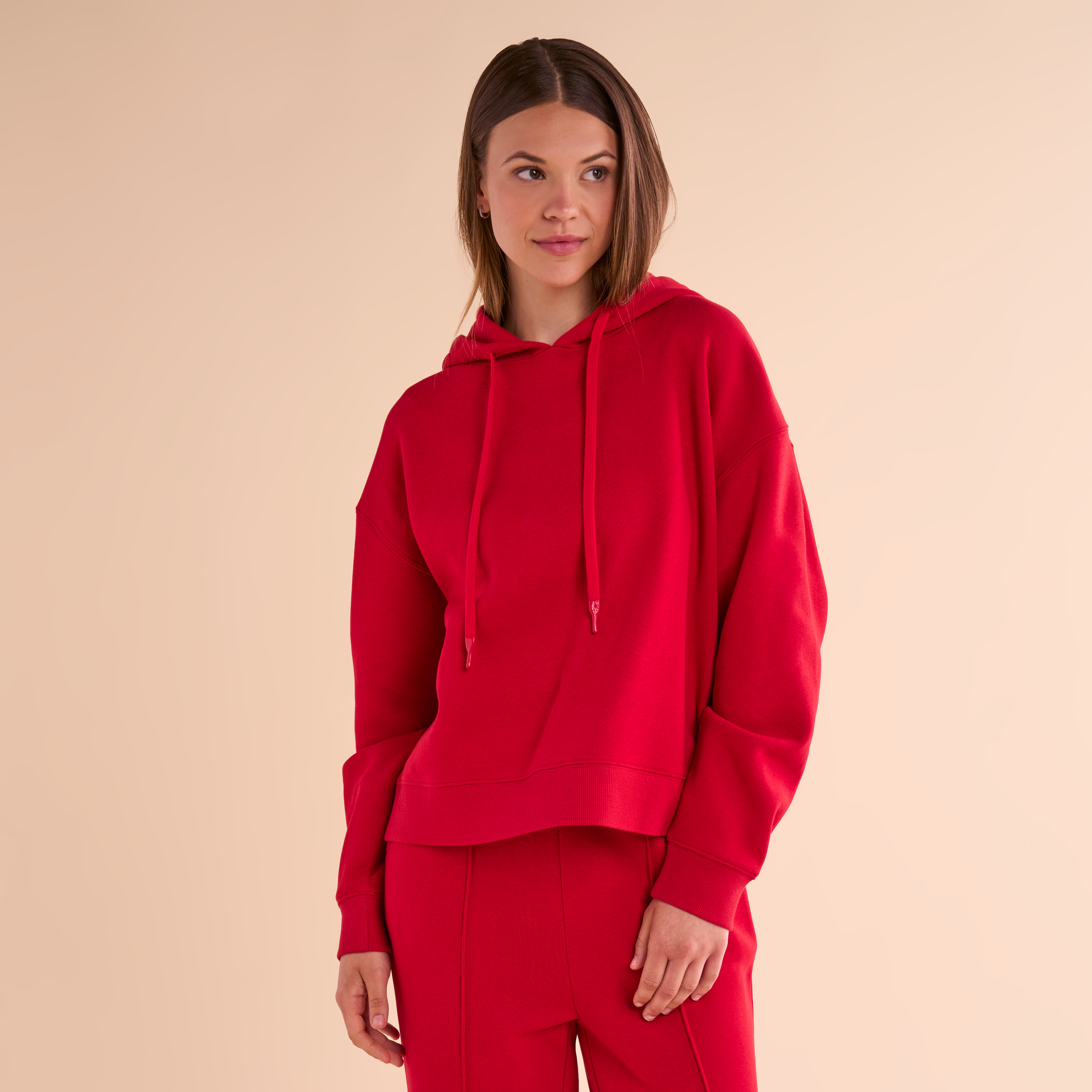 Natural Reflections Natural Reflections Harbor Hoodie - Haute Red - $39.99 at Bass Pro Shops