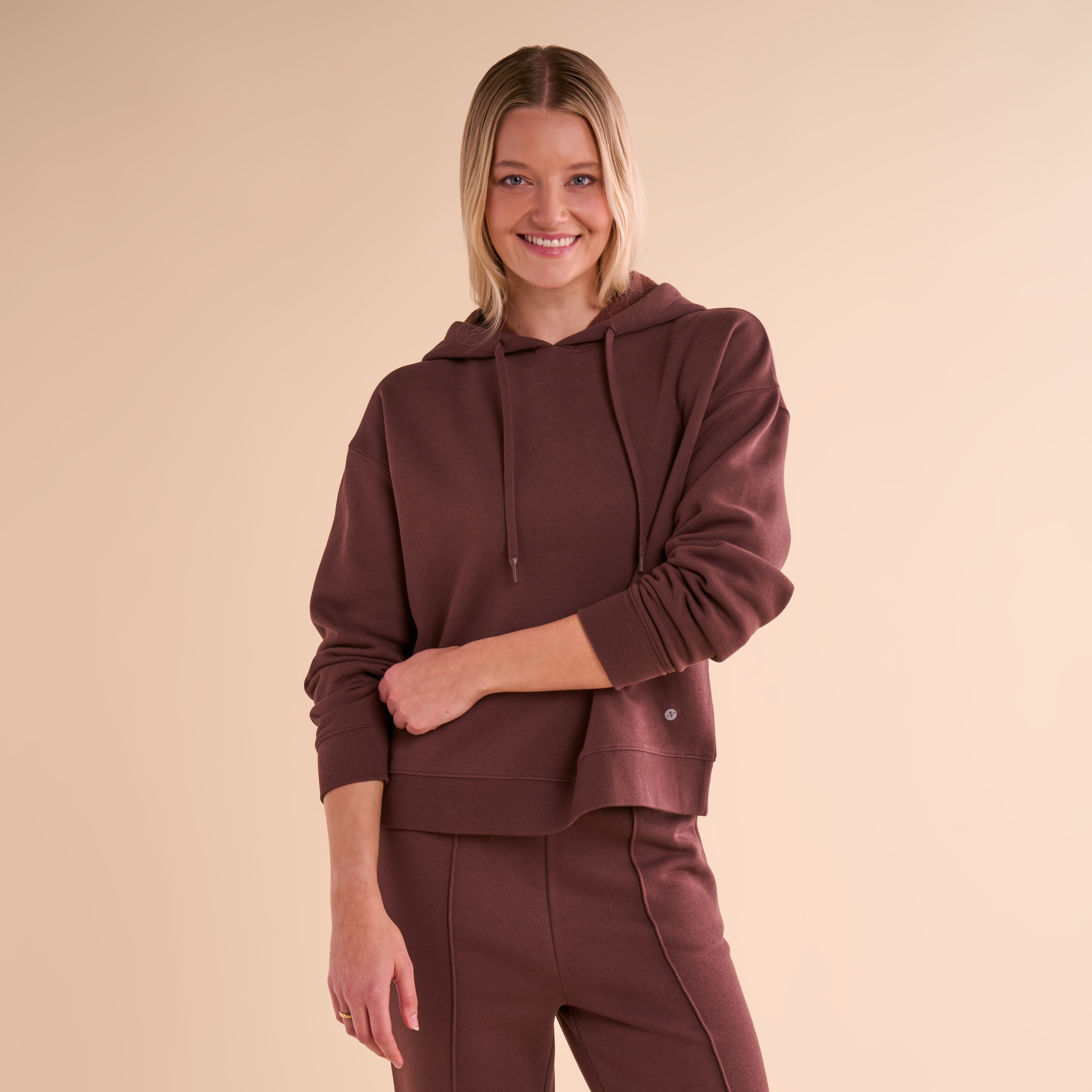 Natural Reflections Natural Reflections Harbor Hoodie - French Roast - $39.99 at Bass Pro Shops
