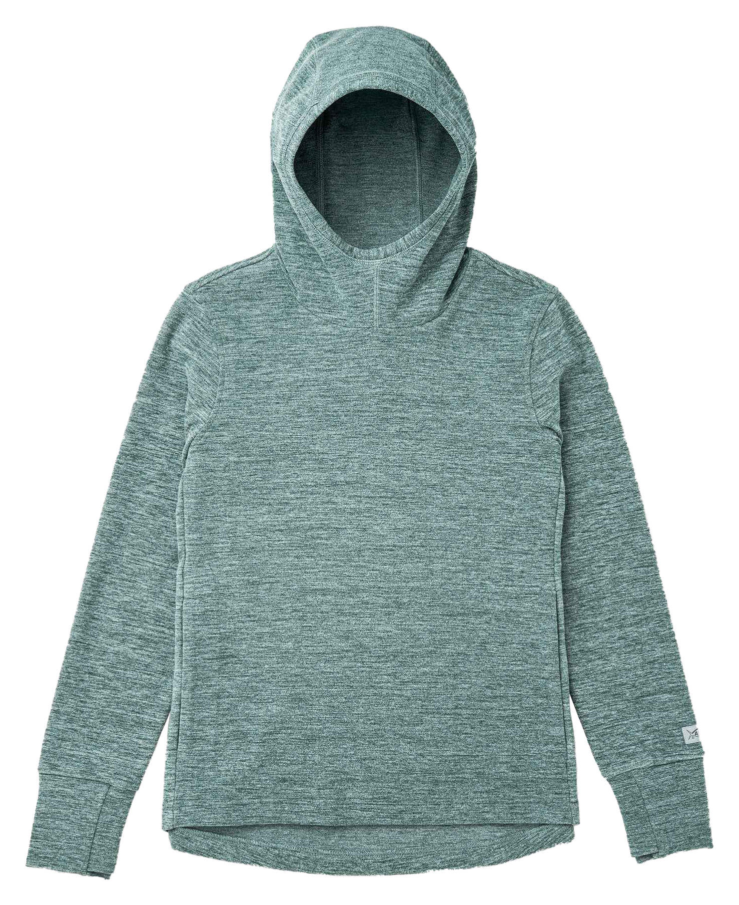 Image of AFTCO Coastal Layer Hoodie - Dark Sea Heather