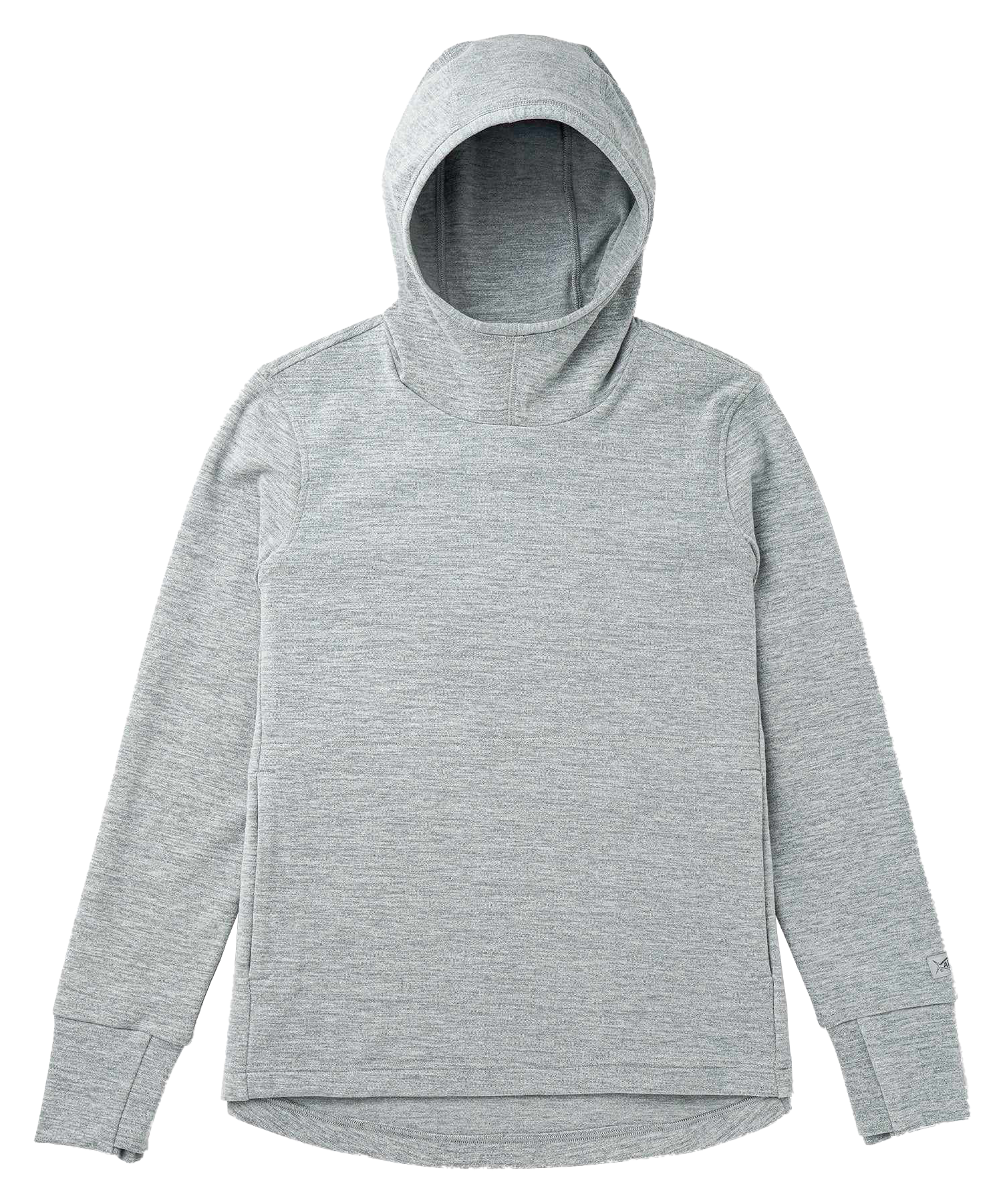 Image of AFTCO Coastal Layer Hoodie - Steel Heather