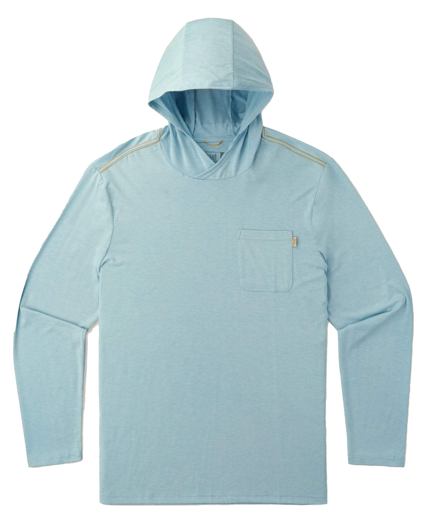 Image of Marsh Wear Buxton Tech Hoodie - Cloud Heather
