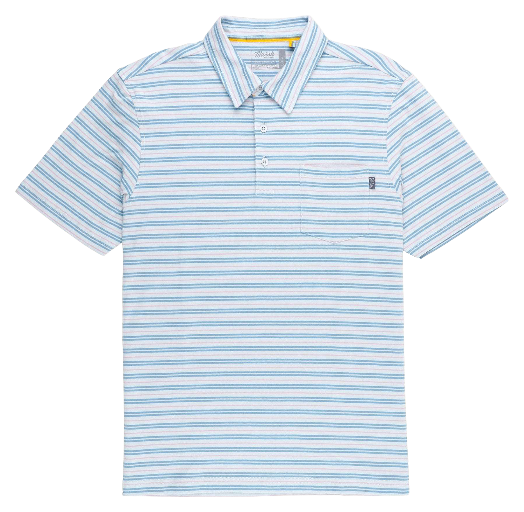 Image of Marsh Wear Pensacola Polo - Smoke - XL