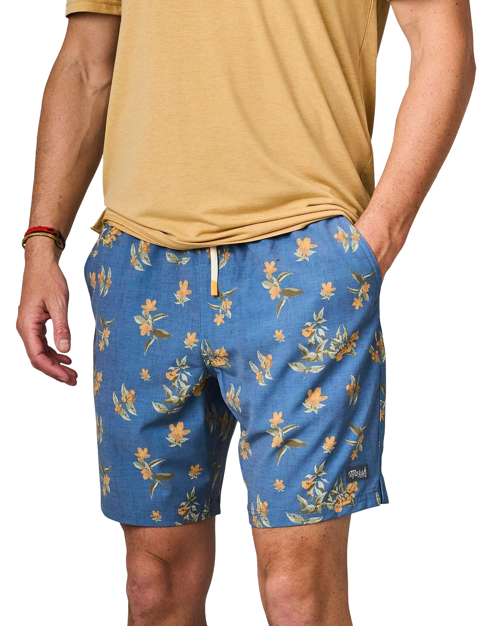 Image of Marsh Wear Fulton Volley Shorts - Bluefin