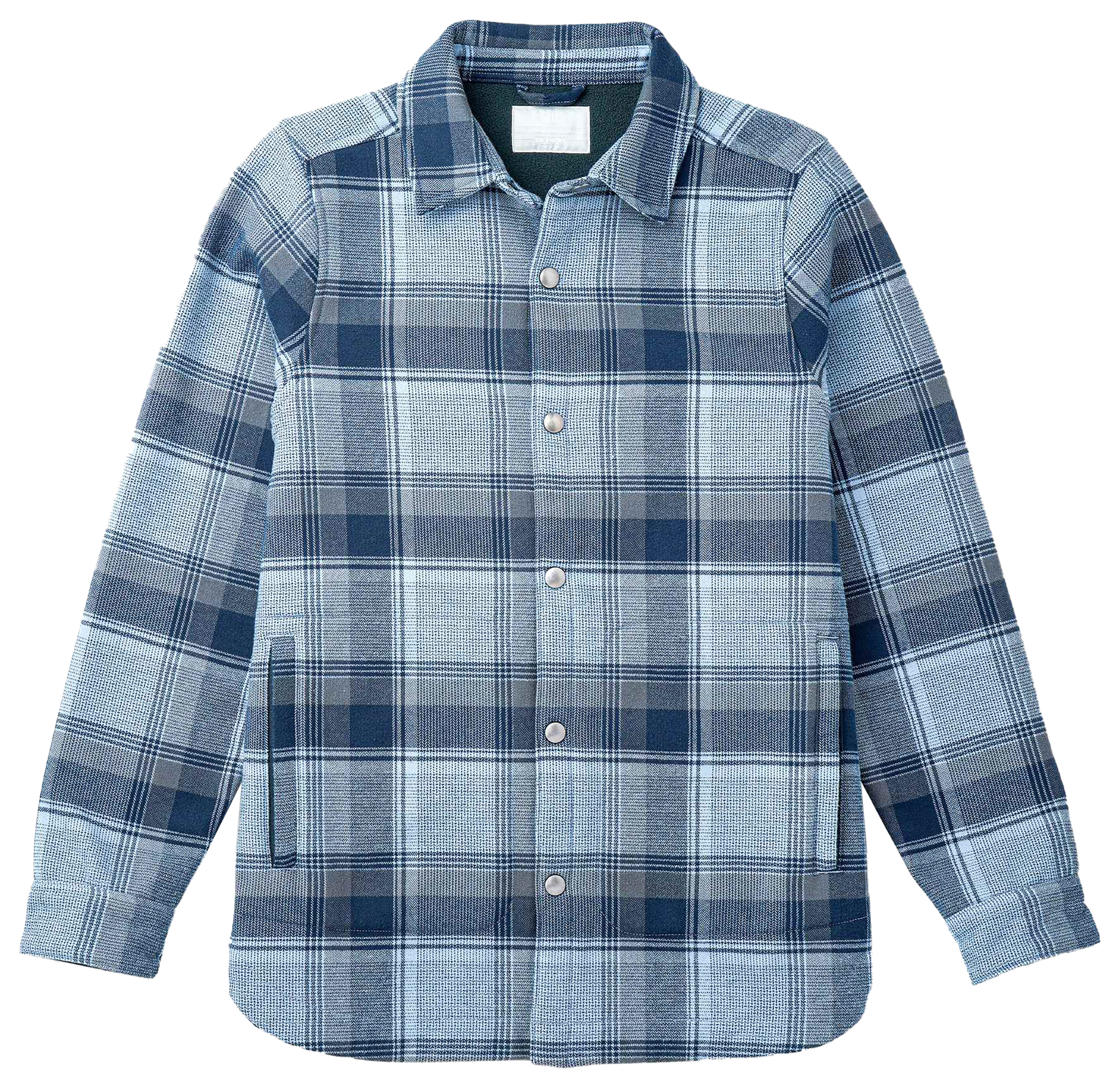 Image of AFTCO Stout Snap-Up Shacket - Dusk