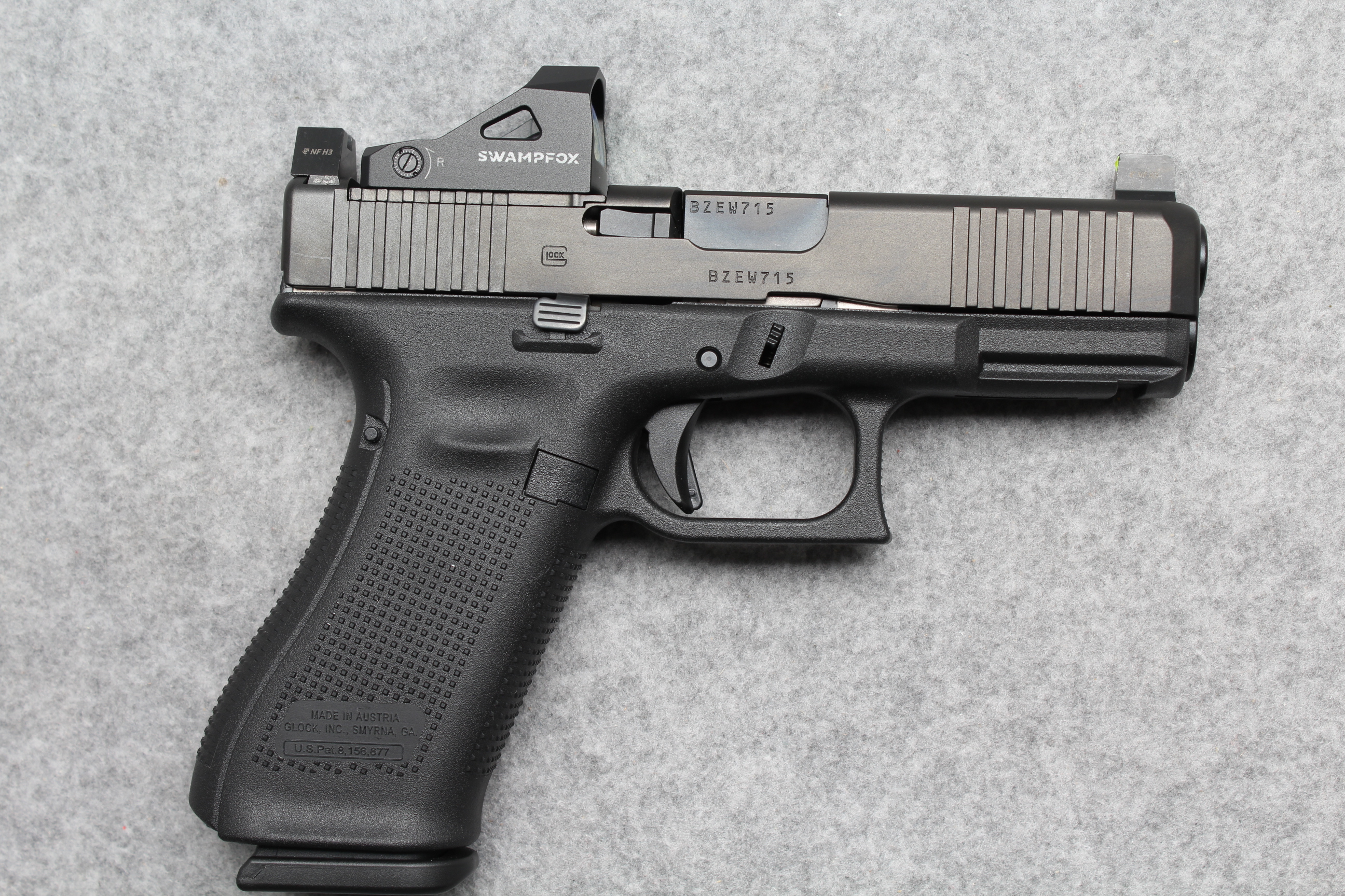 Glock ~ 45 MOS ~ 9mm Luger - Bass Pro Shops