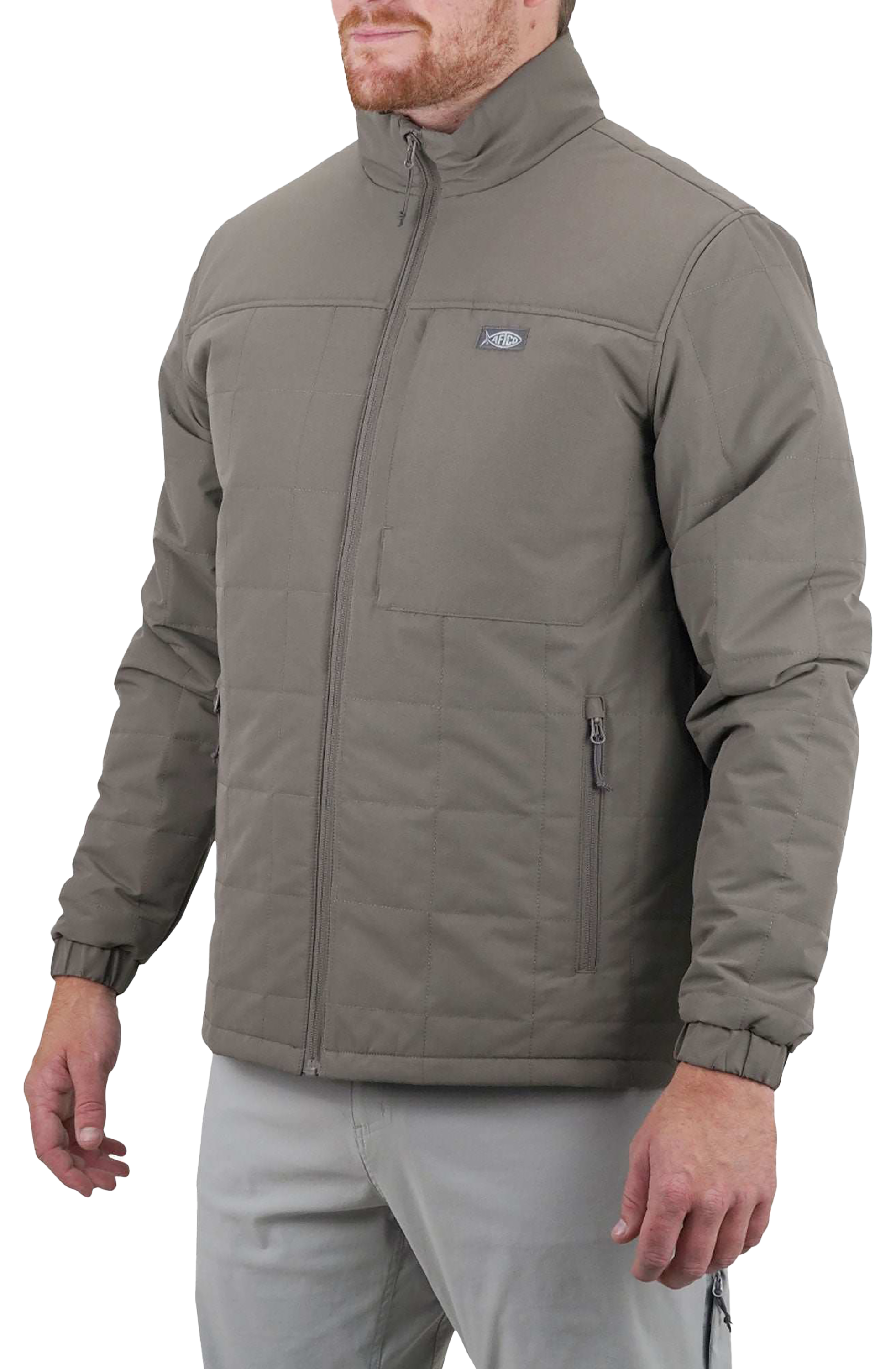 Image of AFTCO Crosswind Recycled Puff Jacket - Bungee Cord - S