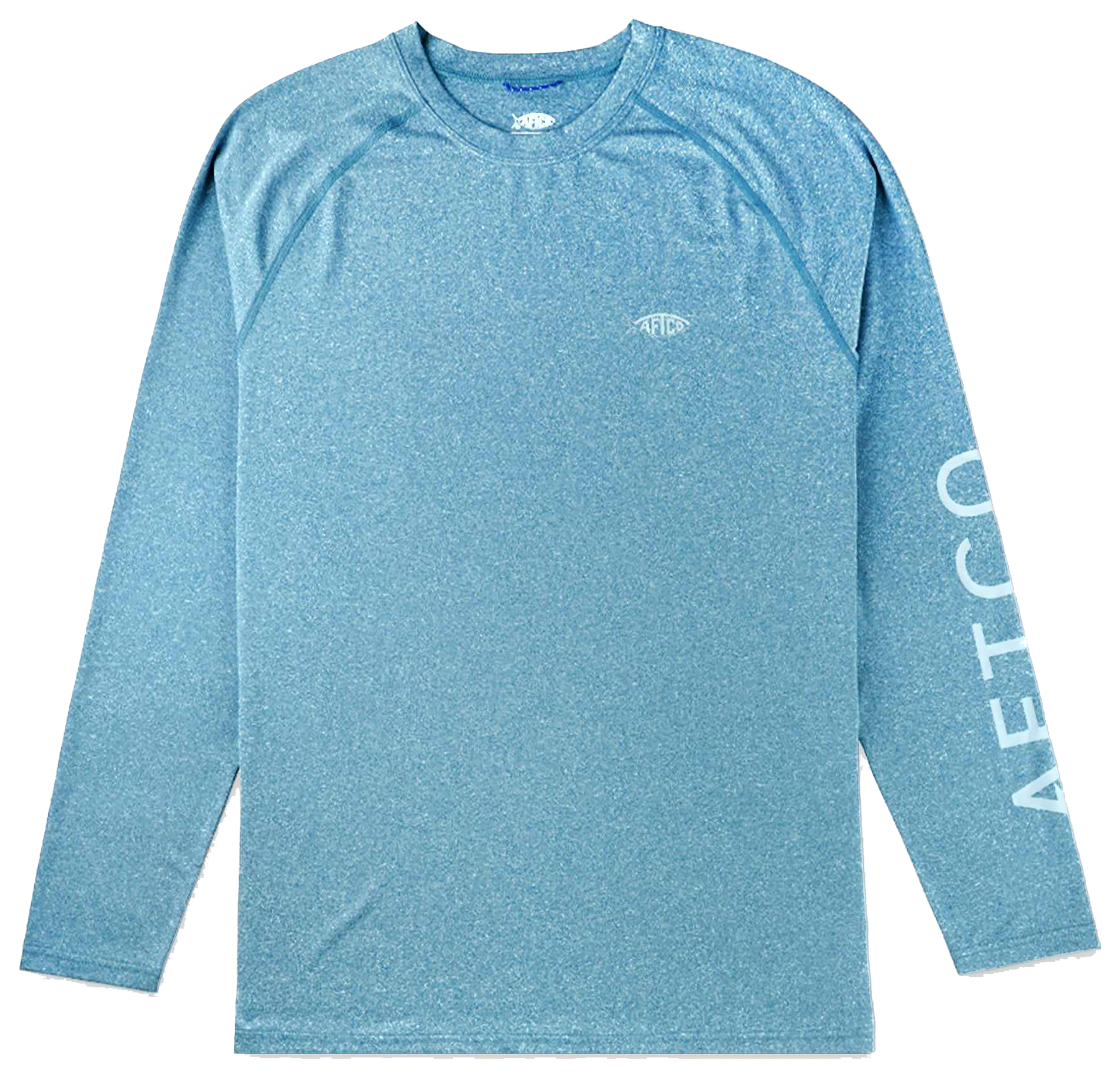 Image of AFTCO Samurai 2 Long-Sleeve Shirt for Men - Corsair Heather