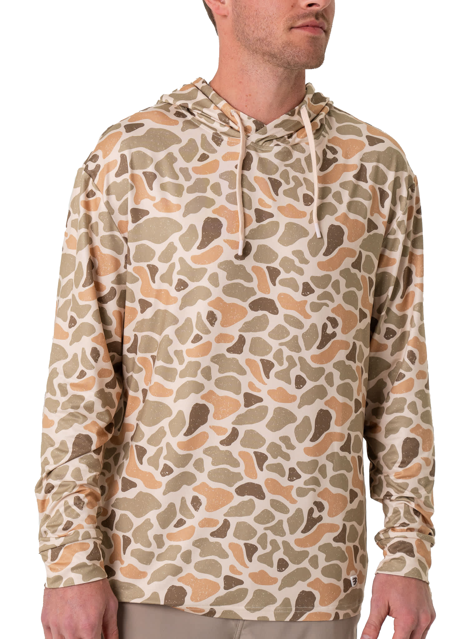 Image of BURLEBO Performance Hoodie - Venado Camo
