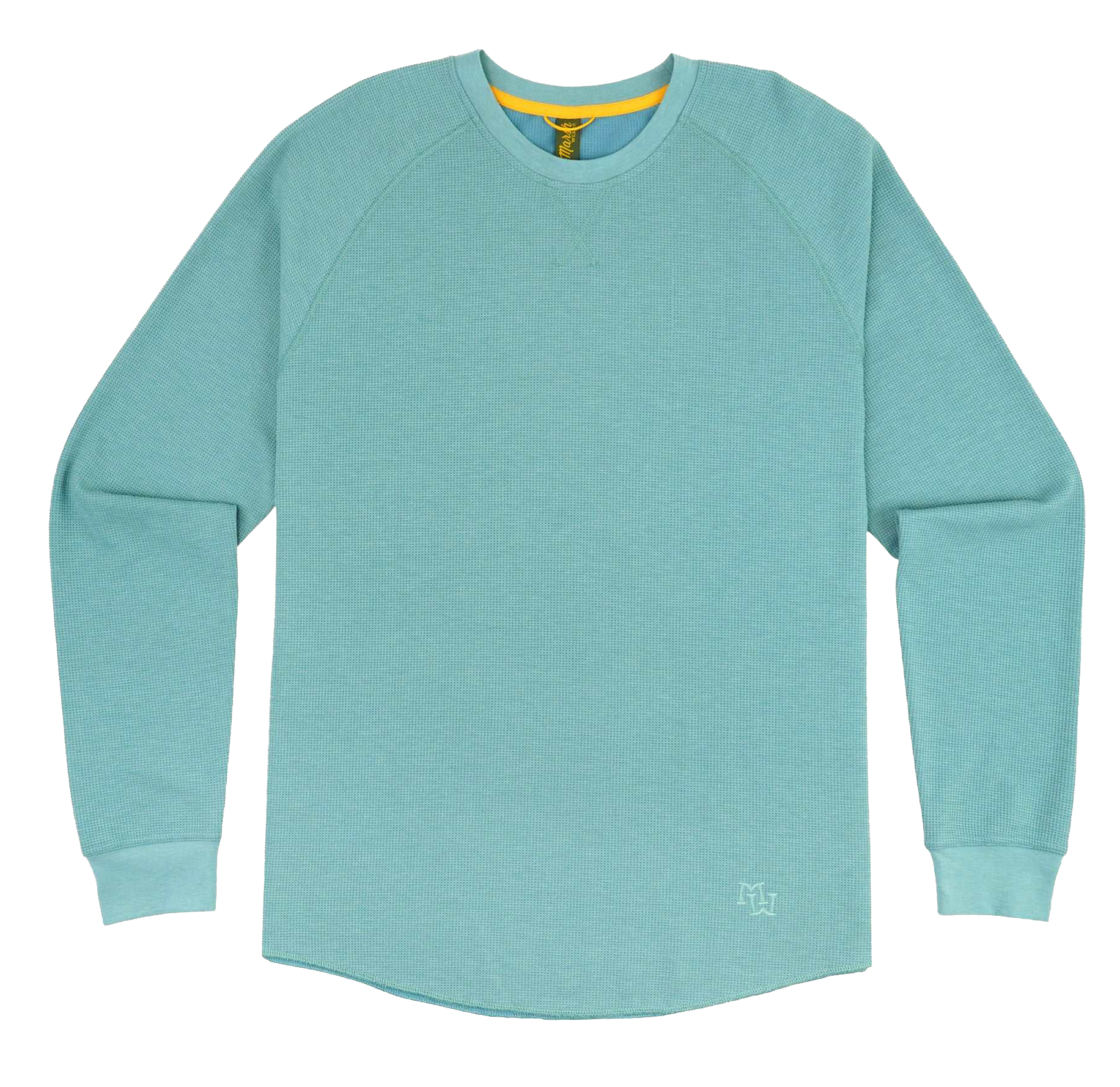 Image of Marsh Wear Surfside Waffle Knit Long-Sleeve Shirt - Trellis Heather