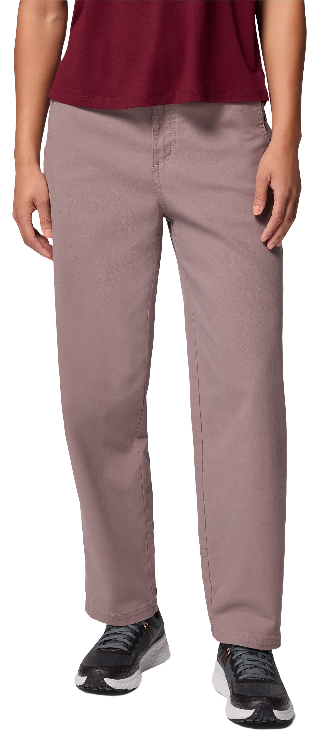 Image of Columbia ROC Straight-Leg Pants for Ladies - Iron