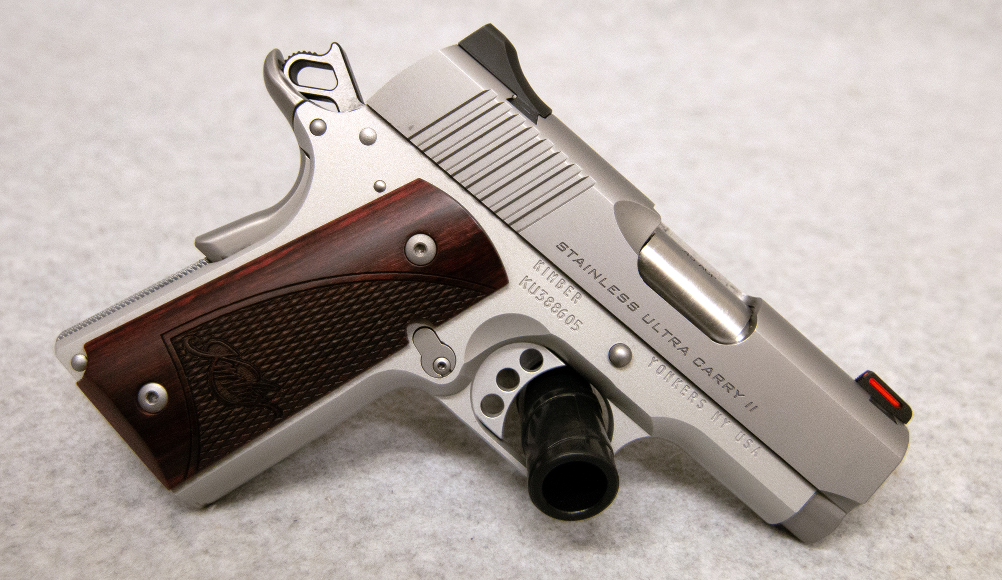 Kimber ~ Stainless Ultra Carry II ~ .45 ACP - Bass Pro Shops