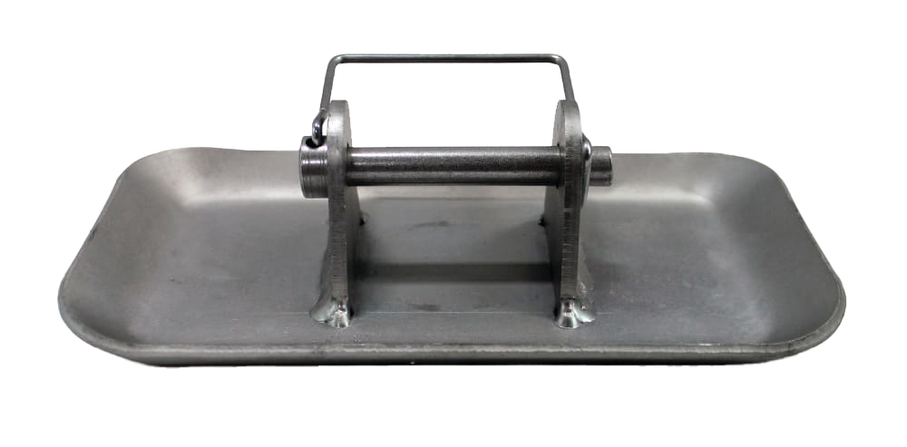 Image of Trailer Valet Foot Plate with Pin for JX and Blackout Jacks