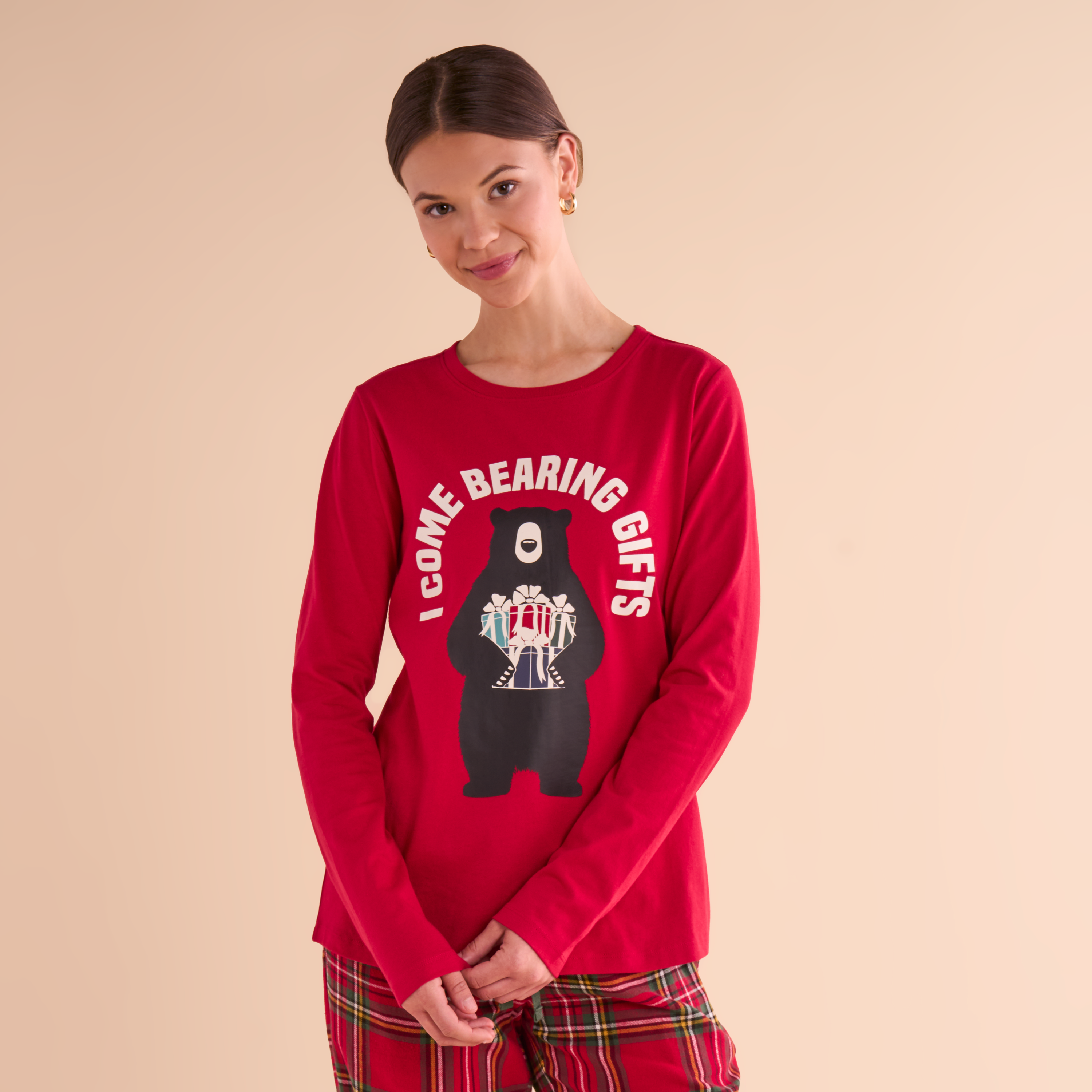 Image of Natural Reflections I Come Bearing Gifts Long-Sleeve Shirt - Bearing Gifts