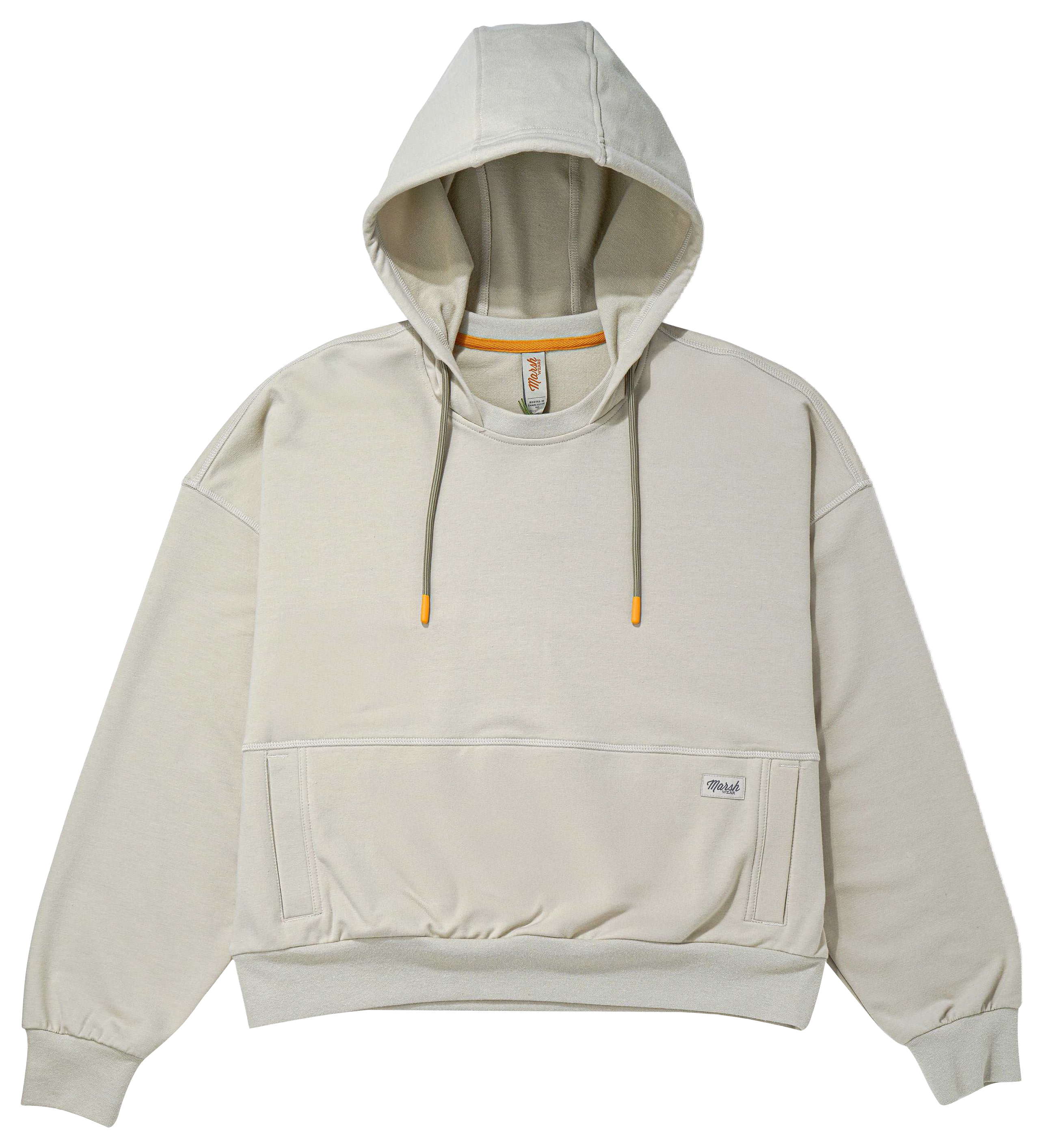 Image of Marsh Wear Fireside Pullover Hoodie - Pelican