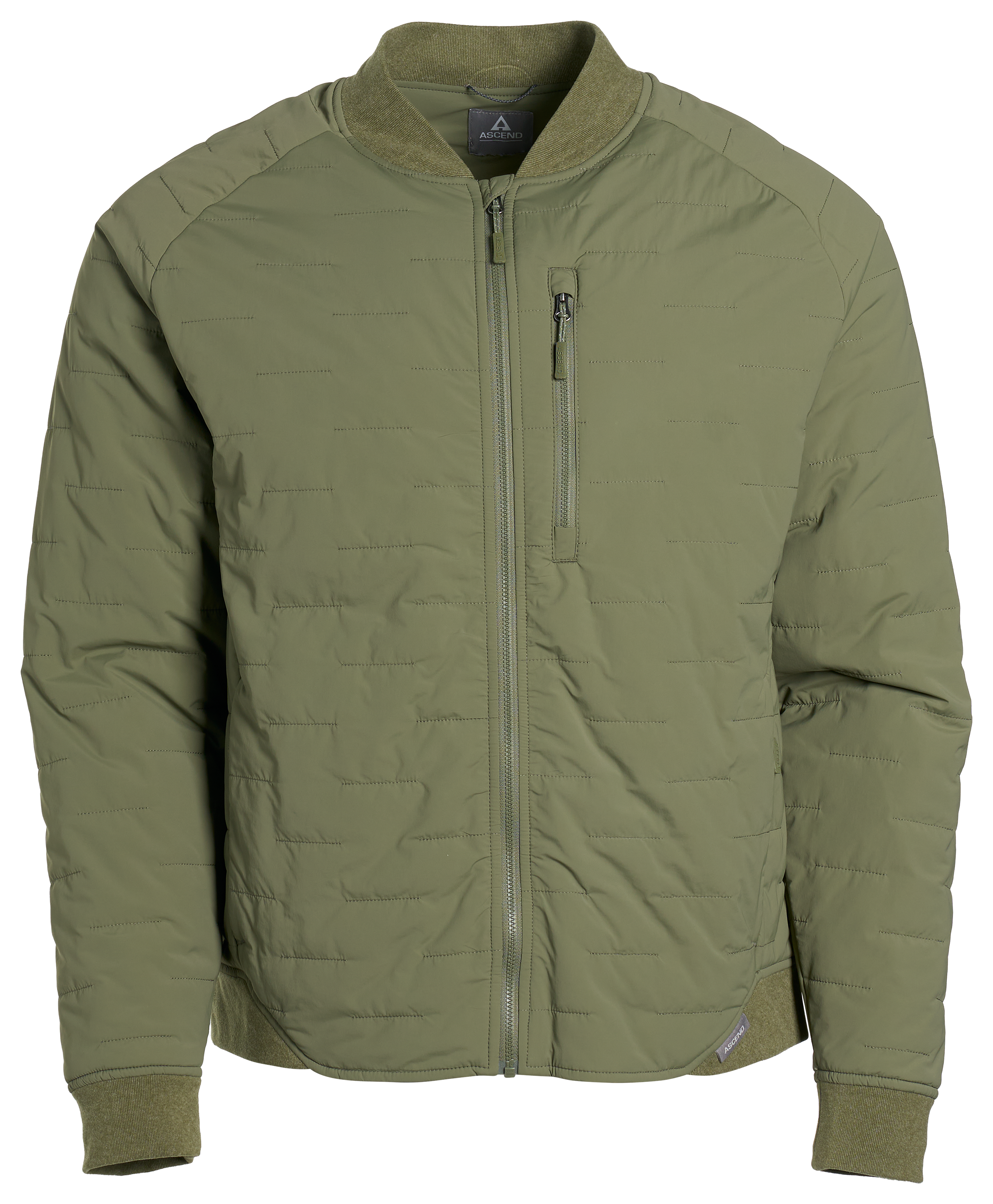 Image of Ascend Soft Layer Active Jacket - Four Leaf Clover