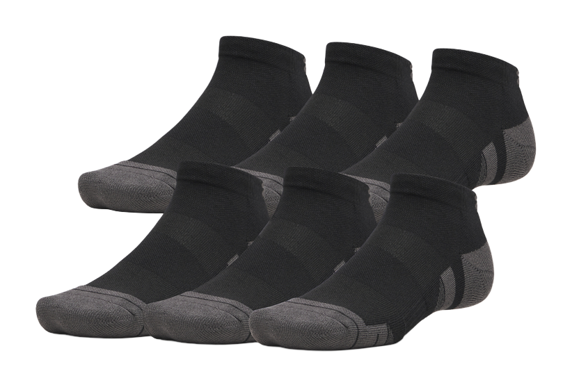 Image of Under Armour Performance Tech Low-Cut Socks for Men 6-Pair Pack