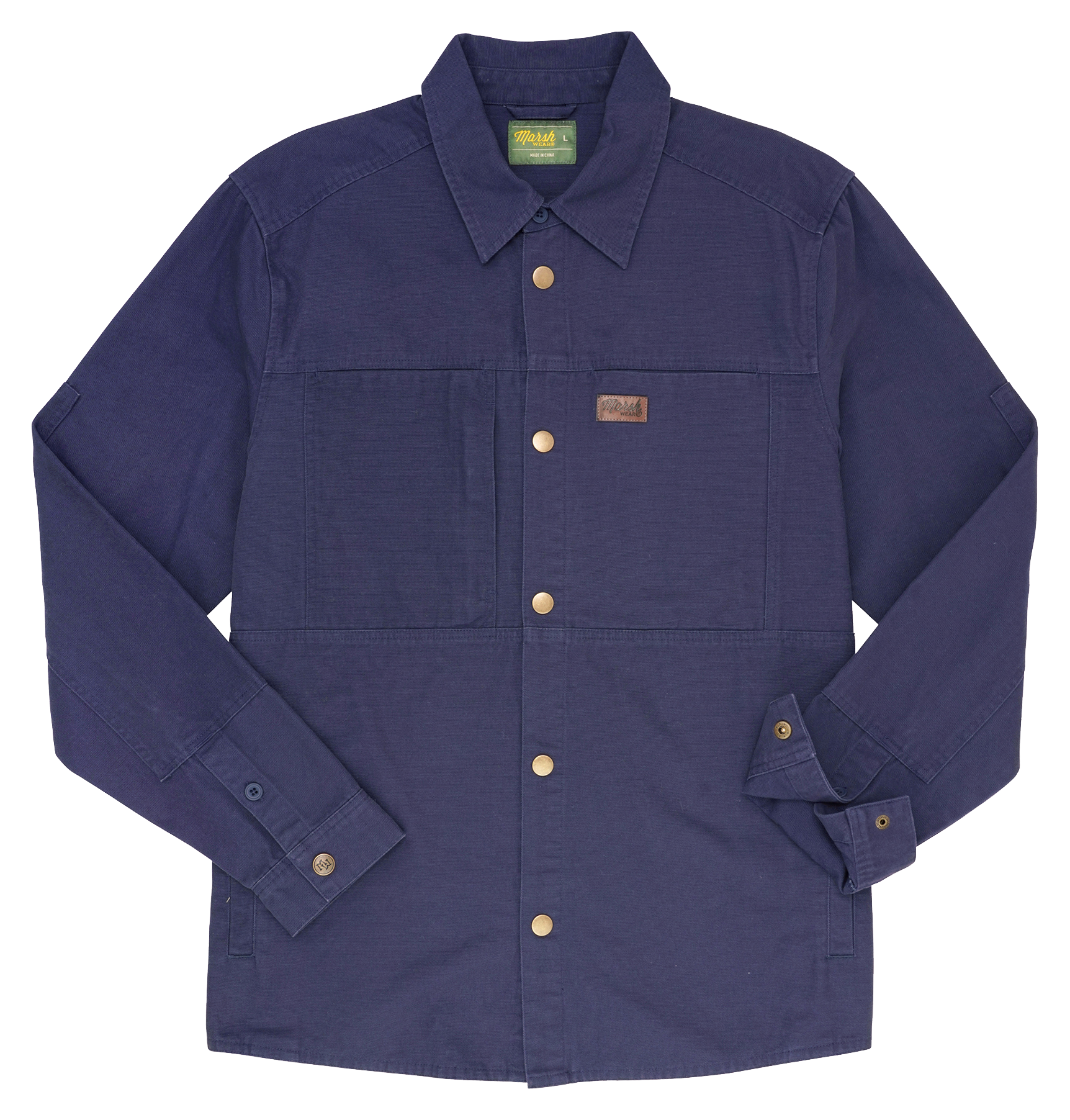 Image of Marsh Wear Delano Shacket - Navy