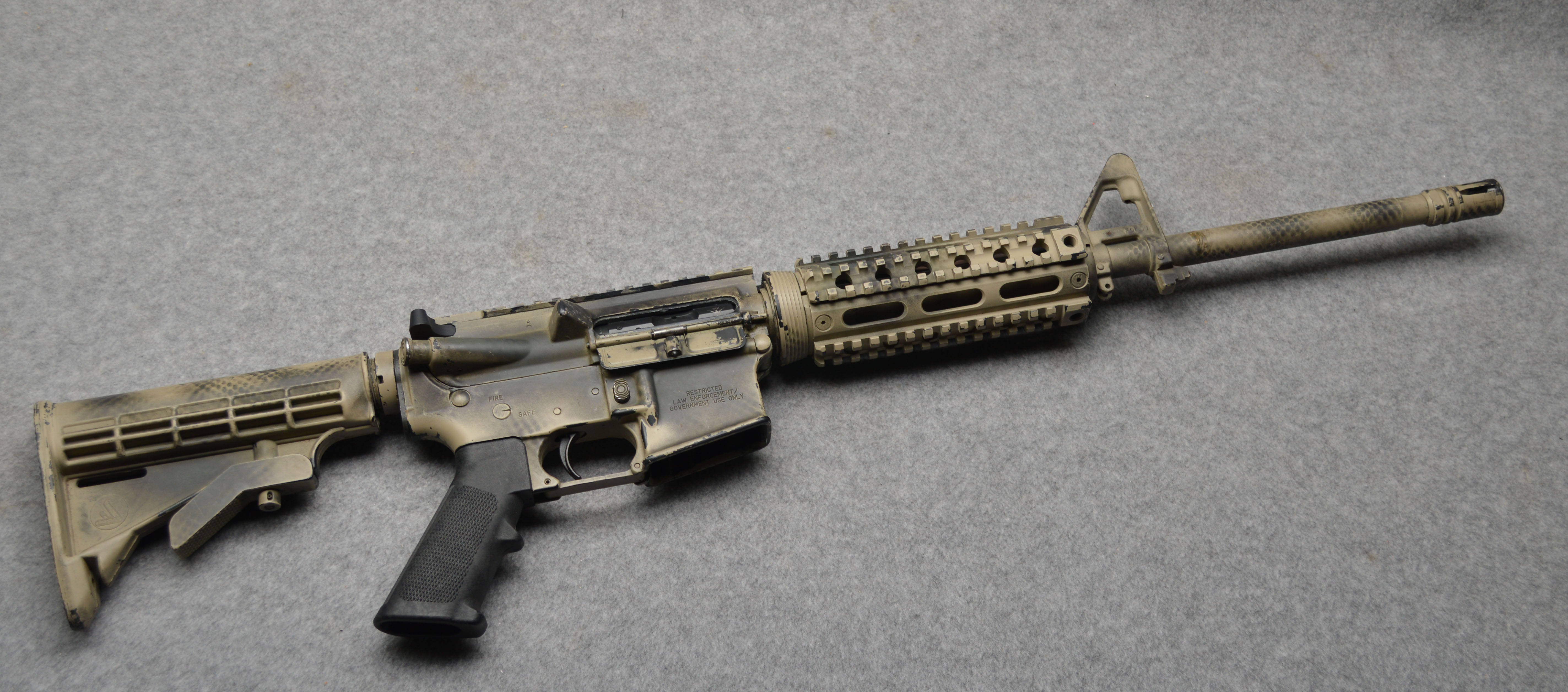 Image of Bushmaster ~ XM 15-ES2 ~ 5.56 NATO