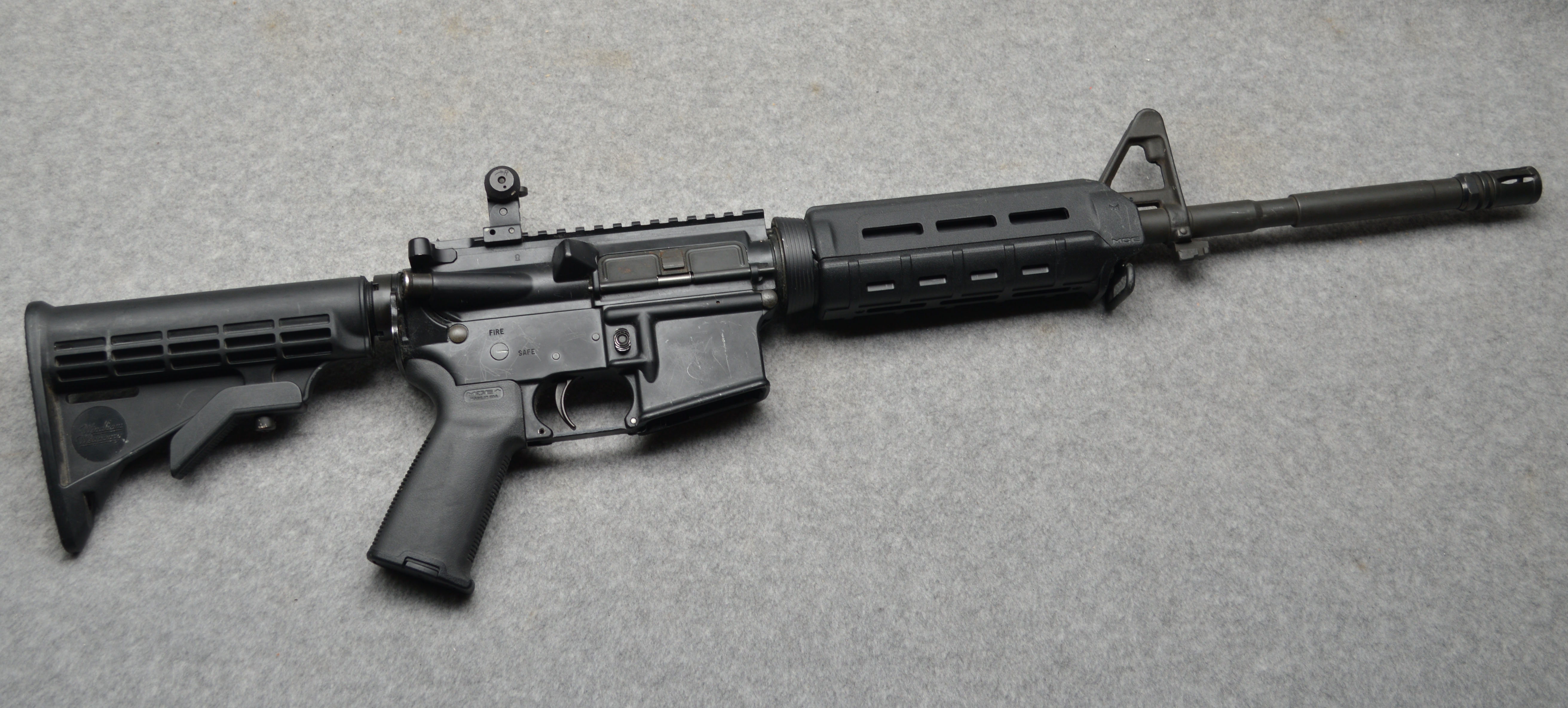 Image of Bushmaster ~ XM 15-ES2 ~ 5.56 NATO