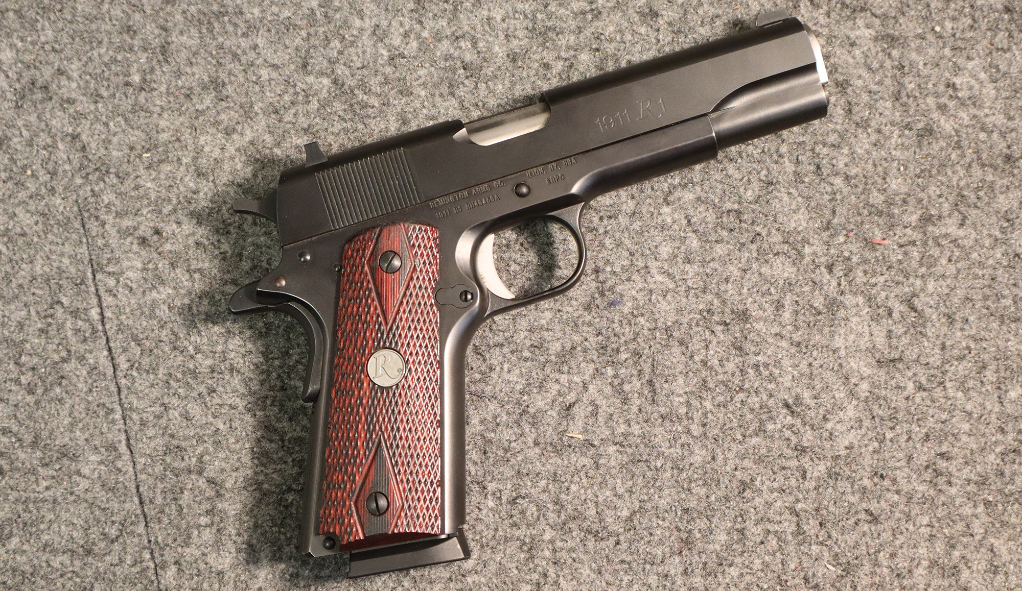 Remington ~ 1911 R1 ~ .45 Auto (SKU: 4711881) - Bass Pro Shops